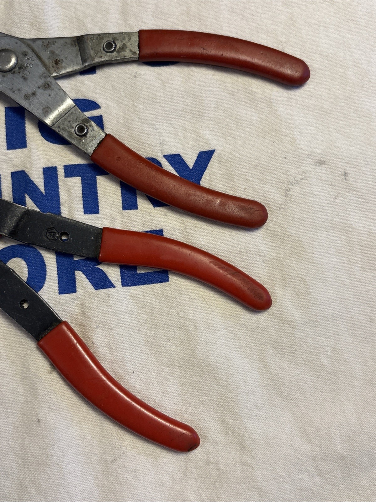 Blue Point USA 2pc Retaining Ring Pliers Lot PR-249A & PR-38