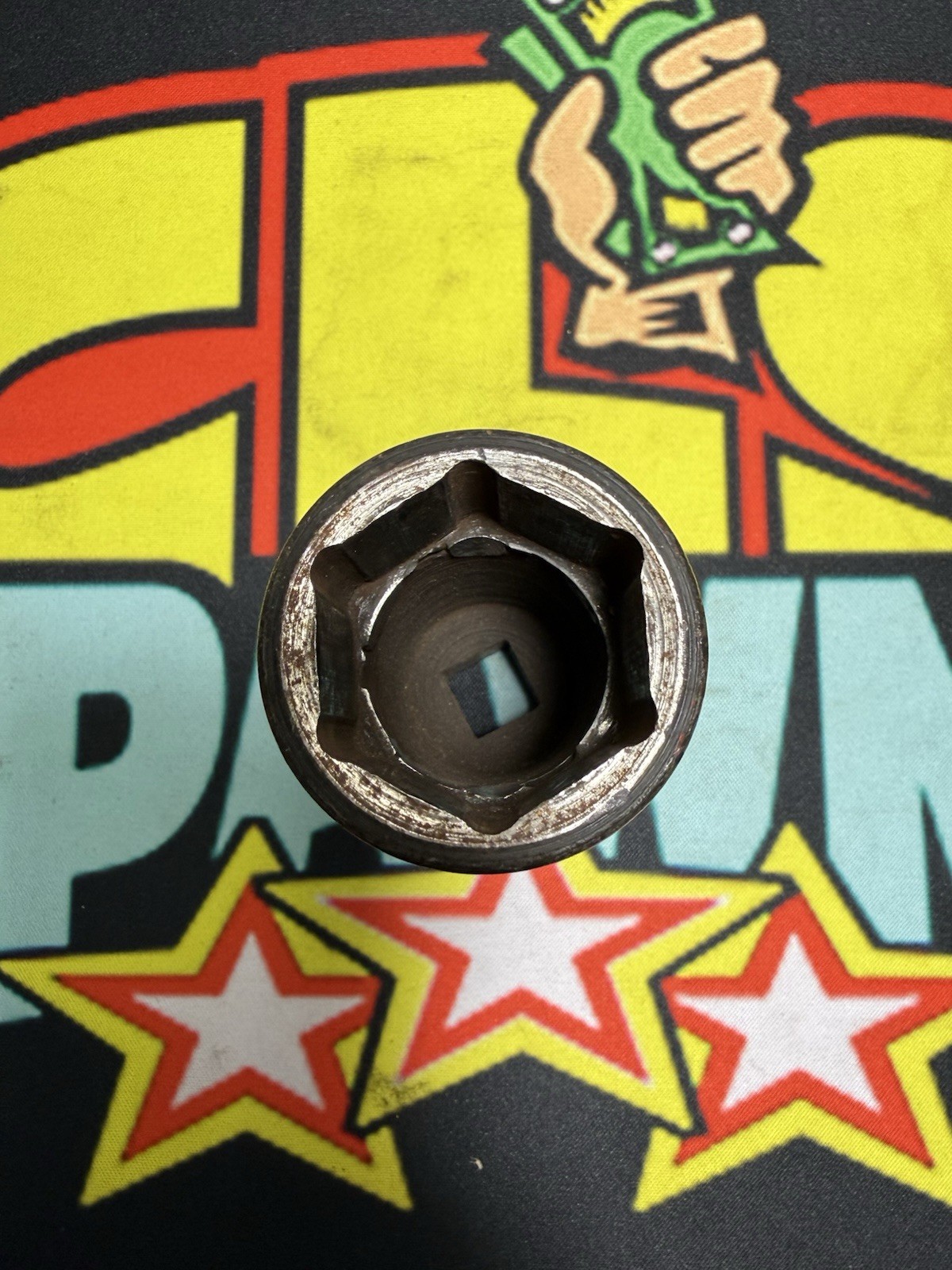 Snap On SIMM300 1/2″ Drive 6-Point Metric 30mm Deep Impact Socket
