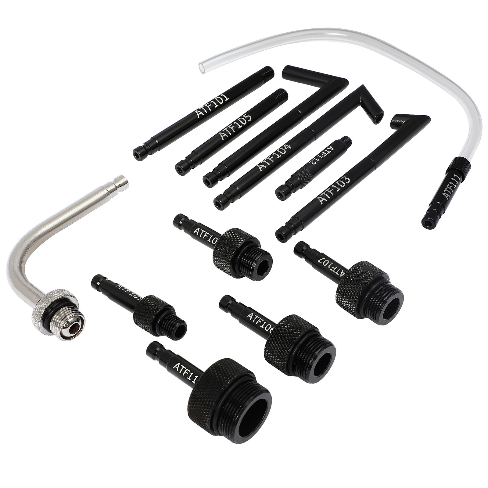 13X TRANSMISSION FLUID OIL FILLER FILLING CHANGE ADAPTER FOR ALL CAR VEHICLE