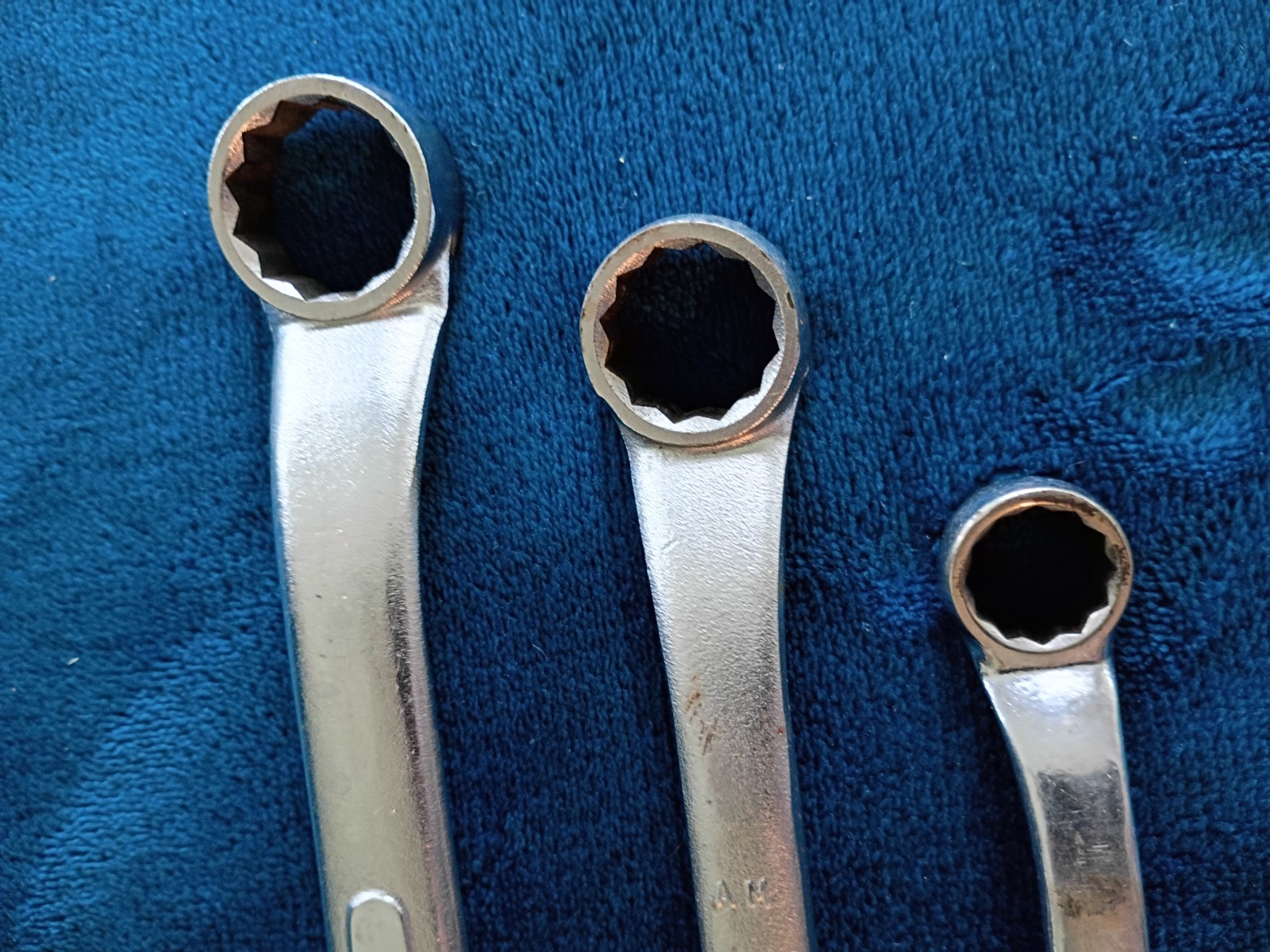SK Tools Box Wrench Lot Of 3 B-2024, B2628, B1618