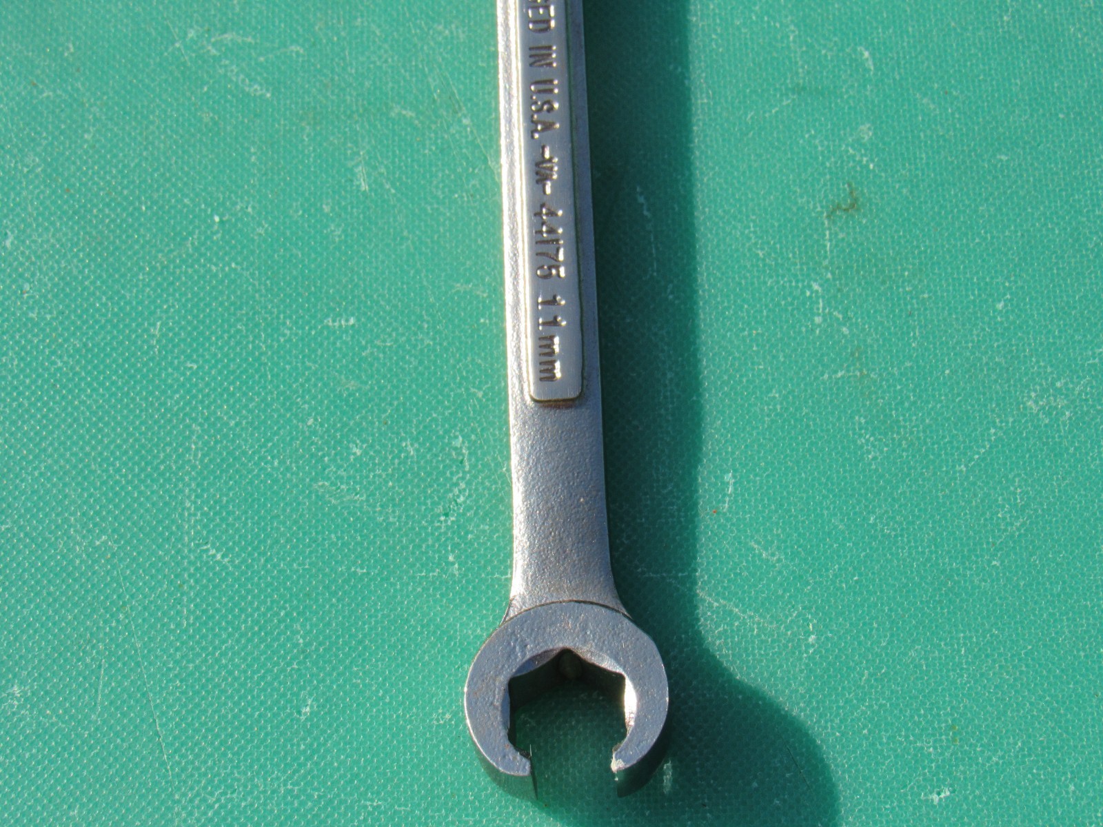 CRAFTSMA VA 44175 9MM X 11MM OPEN END METRIC LINE FITTING WRENCH
