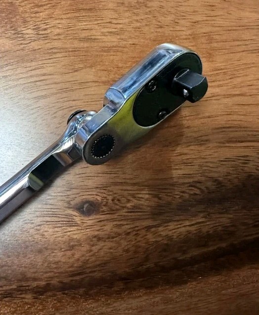 *NEW* NEW Snap On FH80MP 3/8″ Multi-Position Ratchet RED Soft Grip FREE SHIP