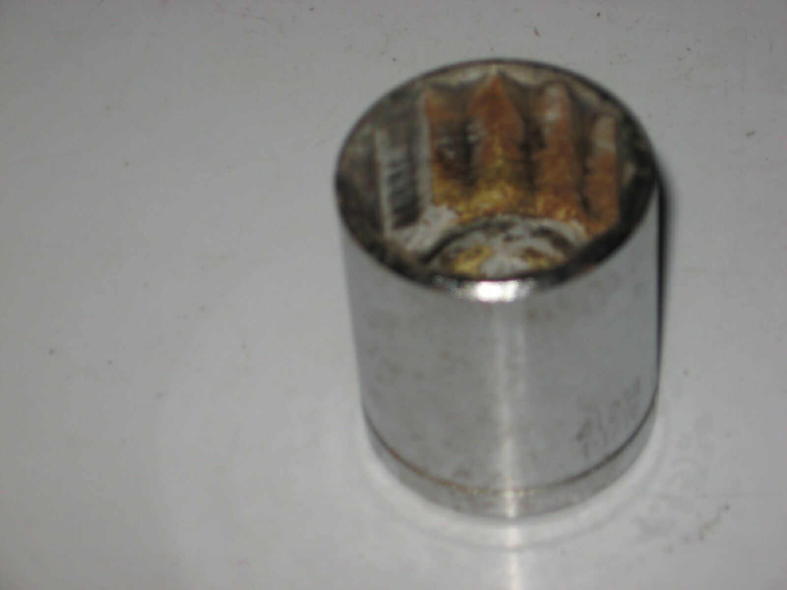 NEW 1/2″-dr, 12-pt 1-1/16″ SOCKET, JAPAN, POLISHED CHROME, TRUECRAFT # 41234