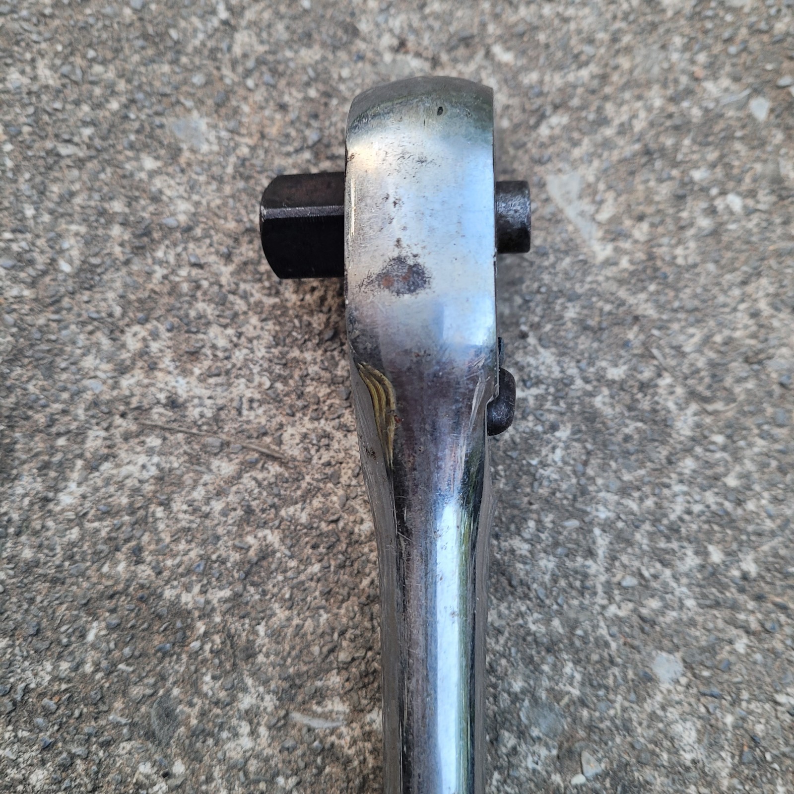 Channellock Tool Quick Release CR-V 1/2″ Drive Rachet Socket Wrench 8” Long