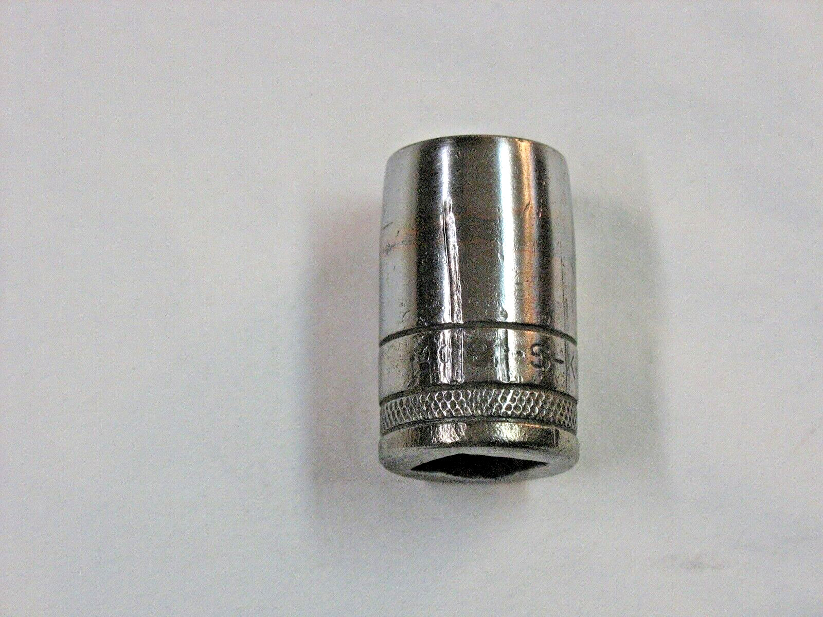 S-K Tools 11/16″ Shallow 12 Point 1/2″ Drive Chrome Sockets Part #40122