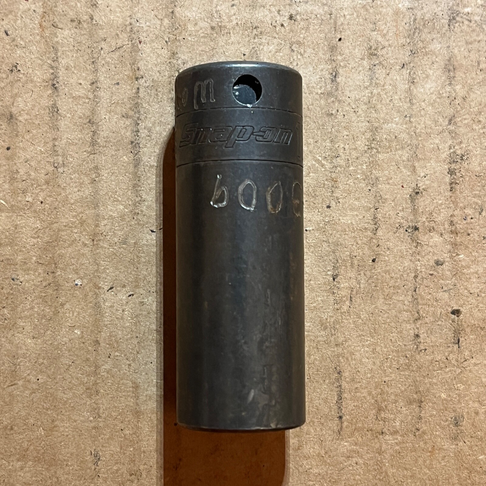 Snap-On SIMF220 3/8″ Drive 6-Point 11/16″ SAE Semi Deep Well Impact Socket – C