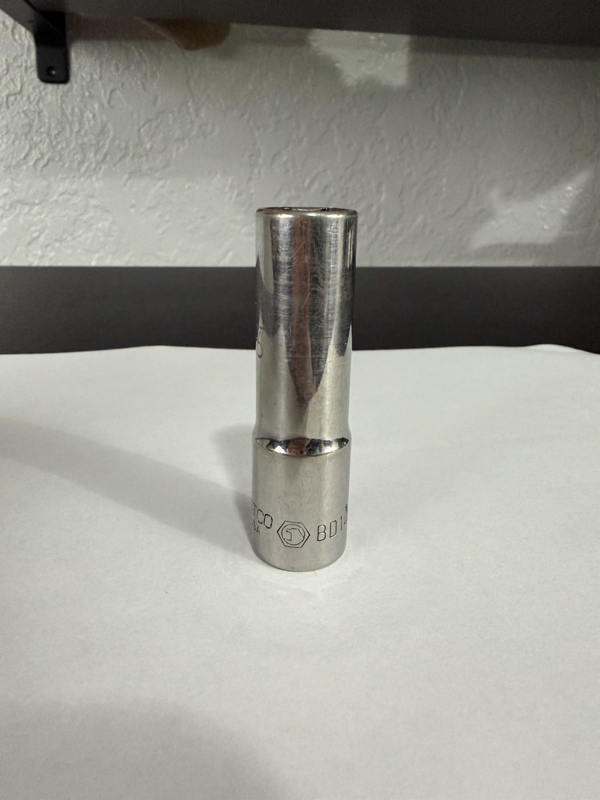 Matco Tools 3/8″ Drive 7/16″ 6PT SAE Deep Chrome Socket BD146A