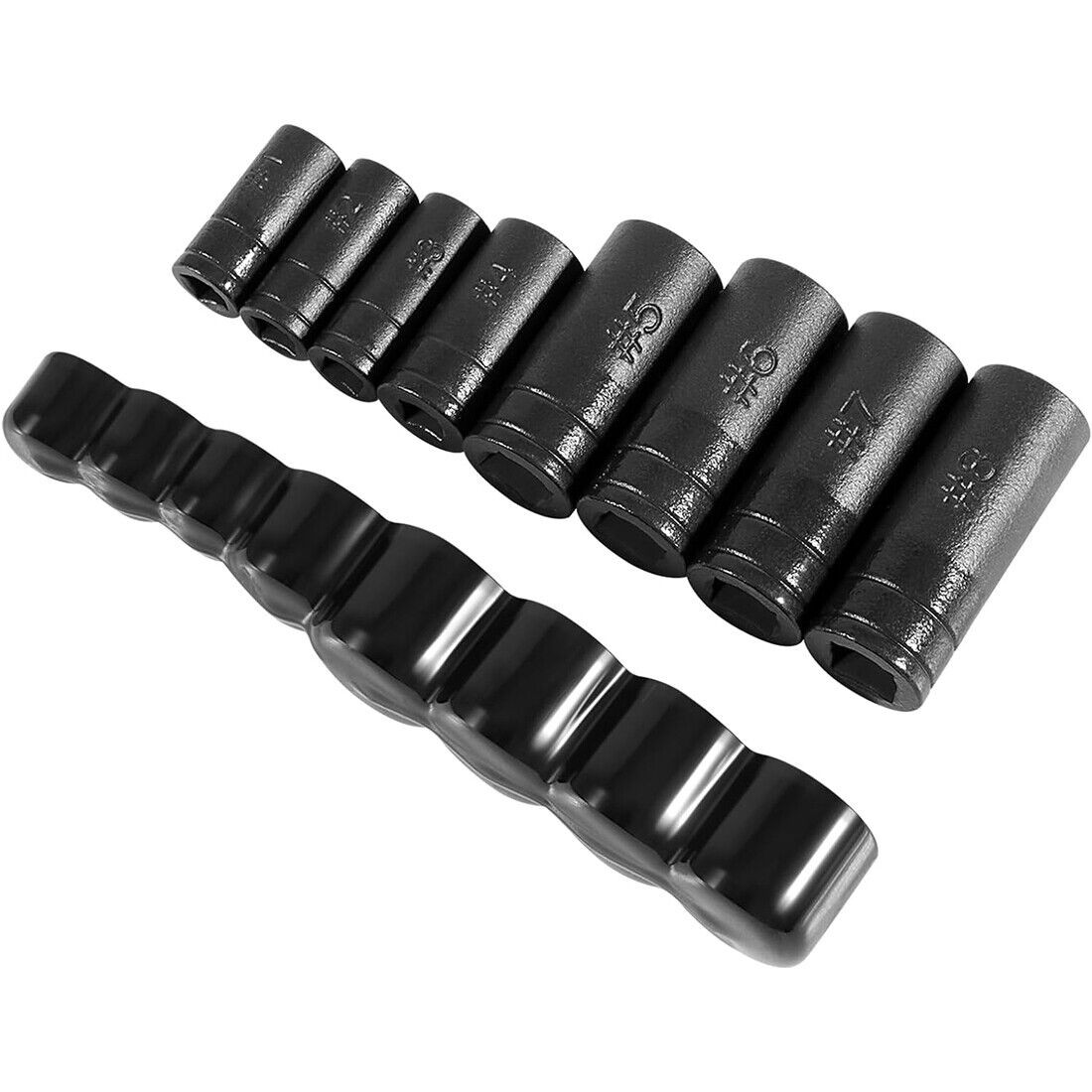 70500 Tap Socket Adapter Set Fit for All MCTI Taps Thru 1/2” & 1/8″ NPT Taps
