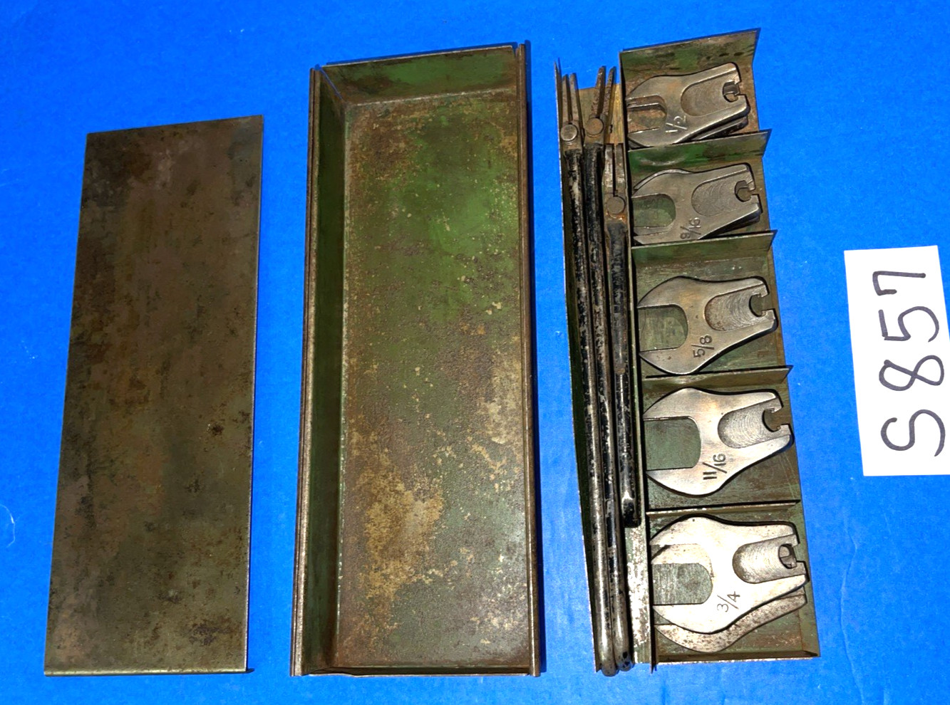 PARK METAL WARE CO VINTAGE XCEL MULTI HEAD 13 PIECE WRENCH SET