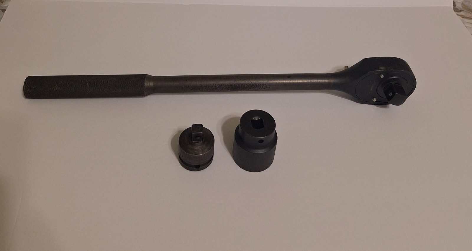 Proto 5649BL 20″ Pear Head Ratchet 3/4″ Drive, Proto 1 1/2″ Socket, Armstrong Ad