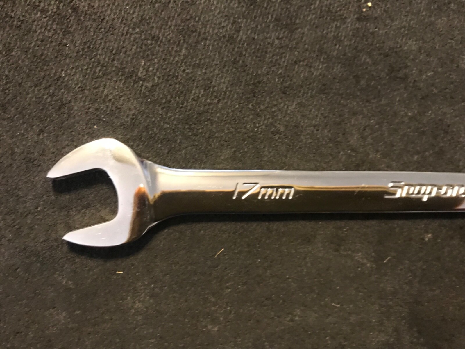 Snap On Tools 12 Point Metric Combination 17mm Wrench OEXM170B New