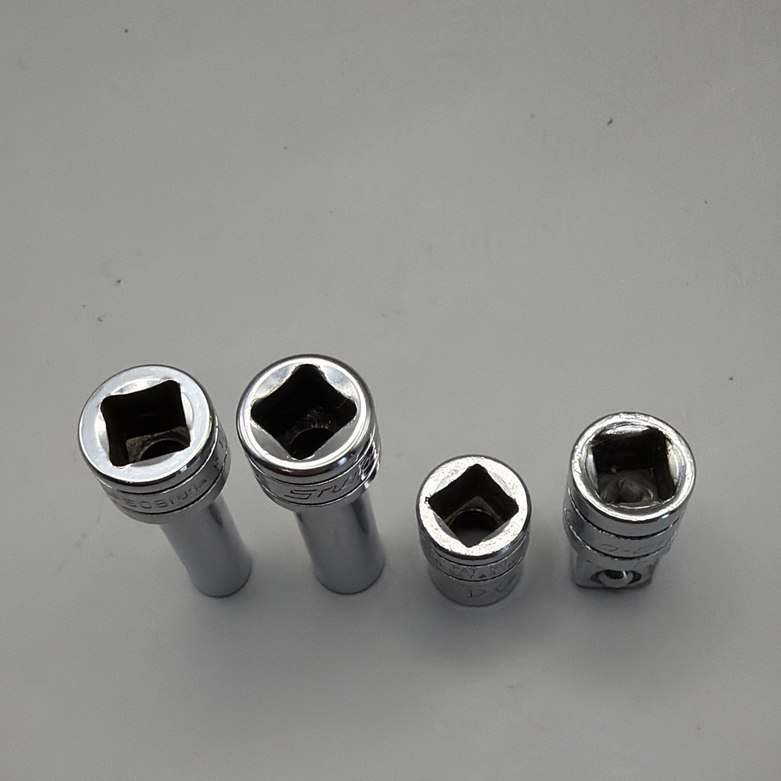 Snap On Sockets (SFS081, 101. F141. A2 Adapter).Read
