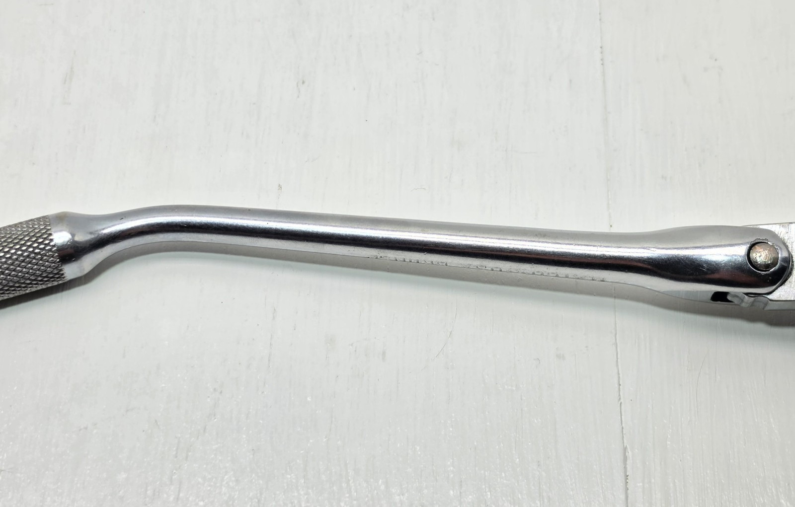 MATCO BR11NSP 3/8″ Drive Bent Handle Flex Head Ratchet Made in USA