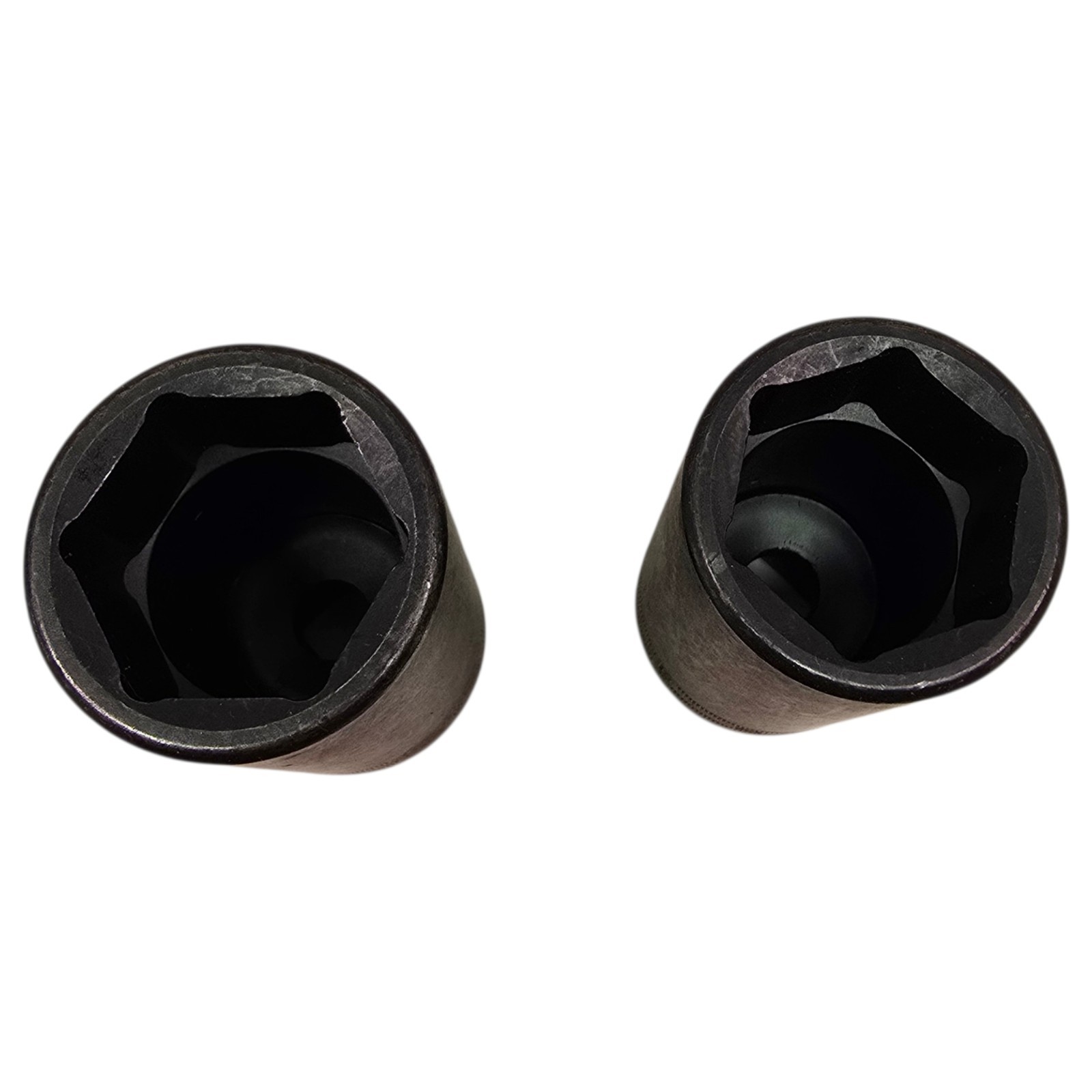 Lot of 2 Snap-On Drive 6-Pt SAE Drive Deep Impact Sockets SIMM300 & SIMM320 USA