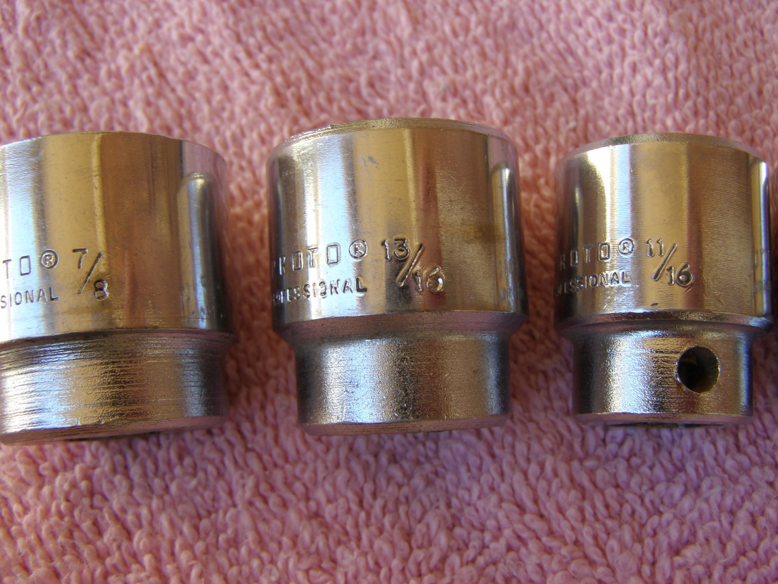 Proto USA MADE 3/8″ Drive Sockets SAE
