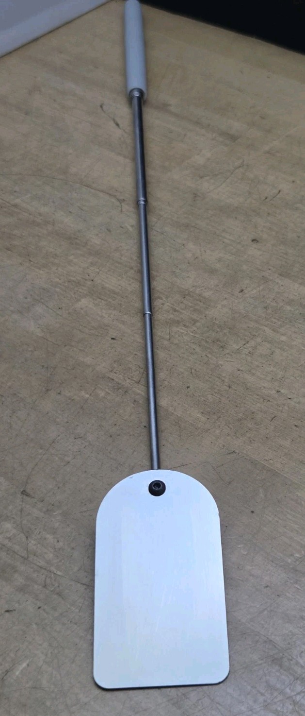 New Blue Point TKSS01MIR – Soft Grip Telescoping Hinged Stainless Steel Mirror