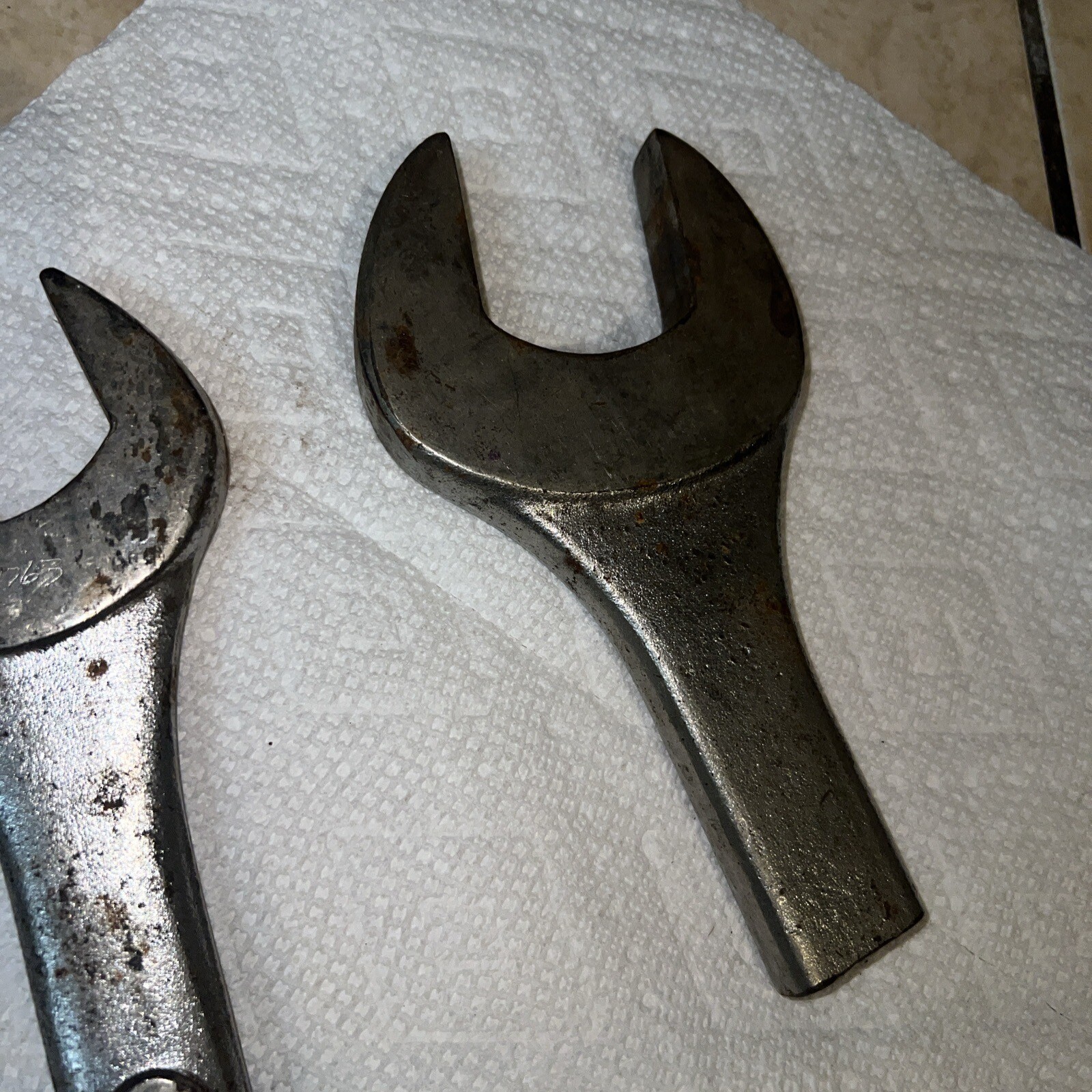 3 Evercraft 1-5/8” 1 -1/2 Jumbo Wrench Heads