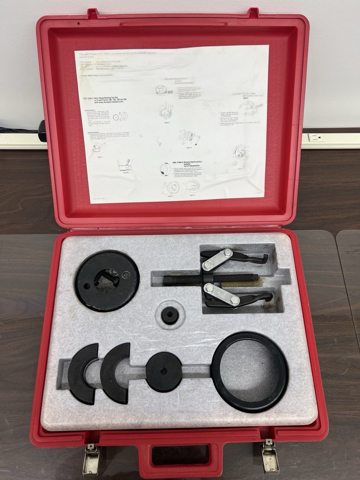 Ford Rotunda TKIT-1982-F Full Tool Kit T82T-3006-A, T82T-6256A, T82T-6701-A T82L