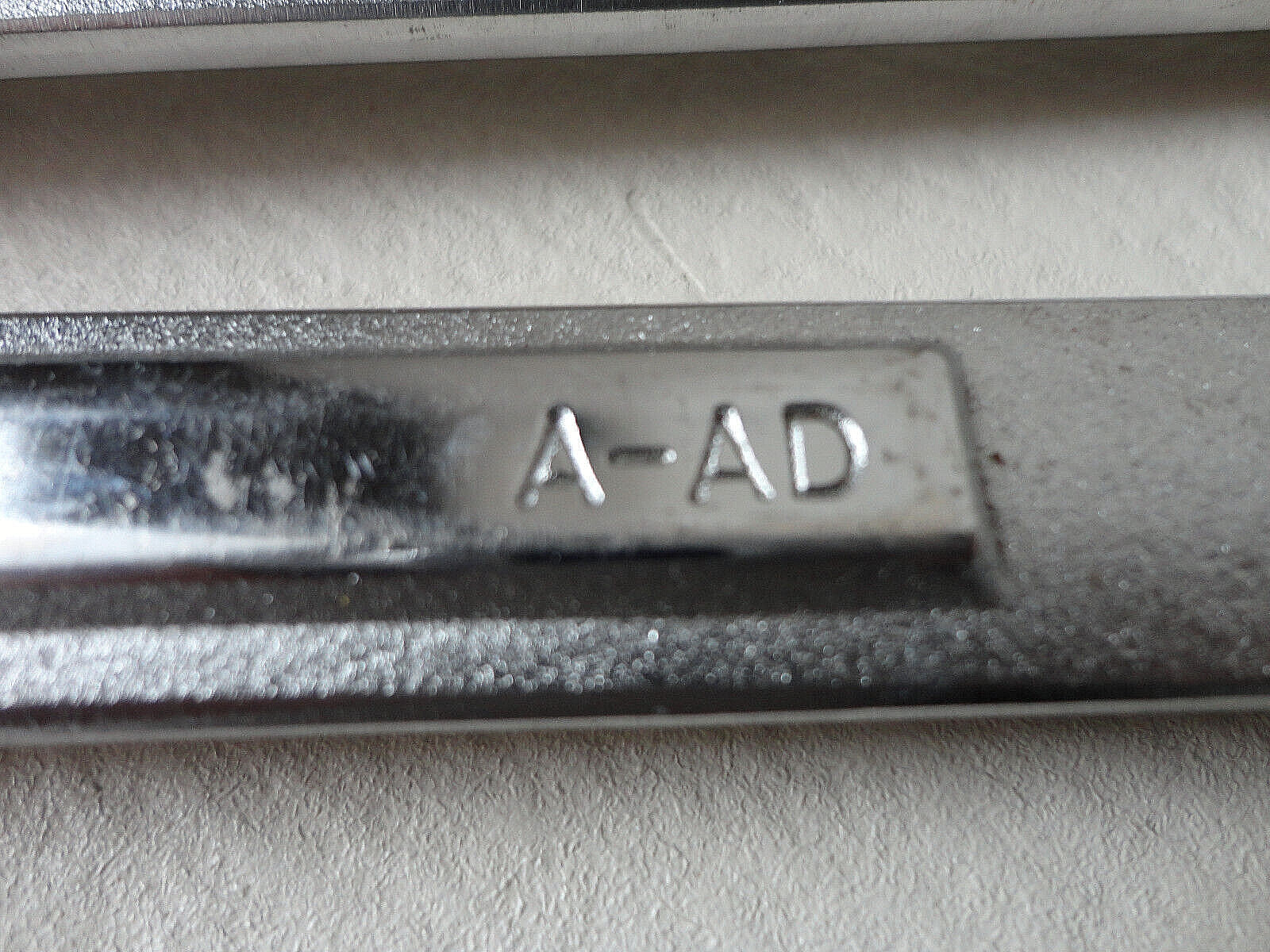 Craftsman *Overseas SAE Combo Wrench A-AD / D-AC Partial Set Or LOT