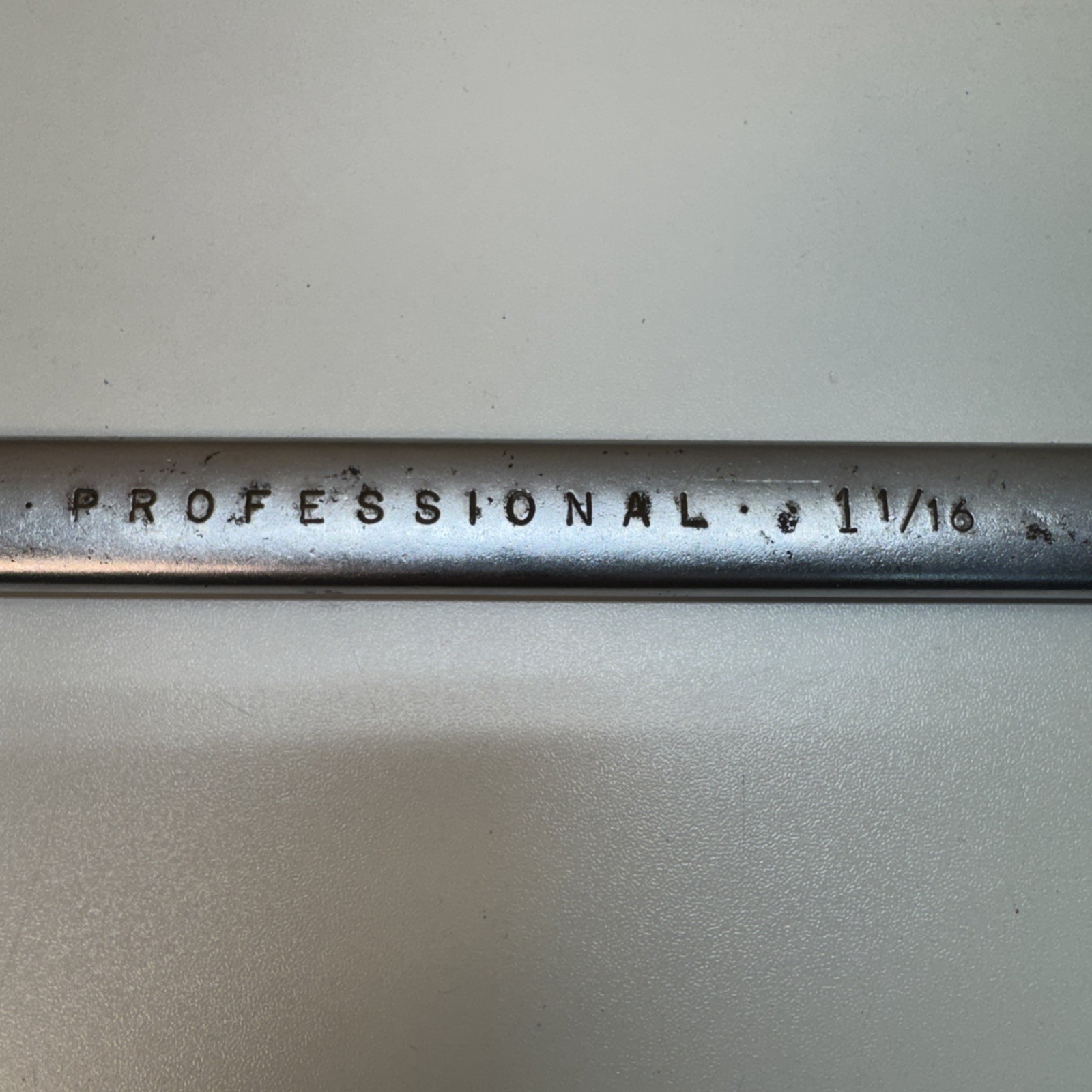 Vintage Proto 1234 Wrench 1 1/16” 14” Long Bin CK