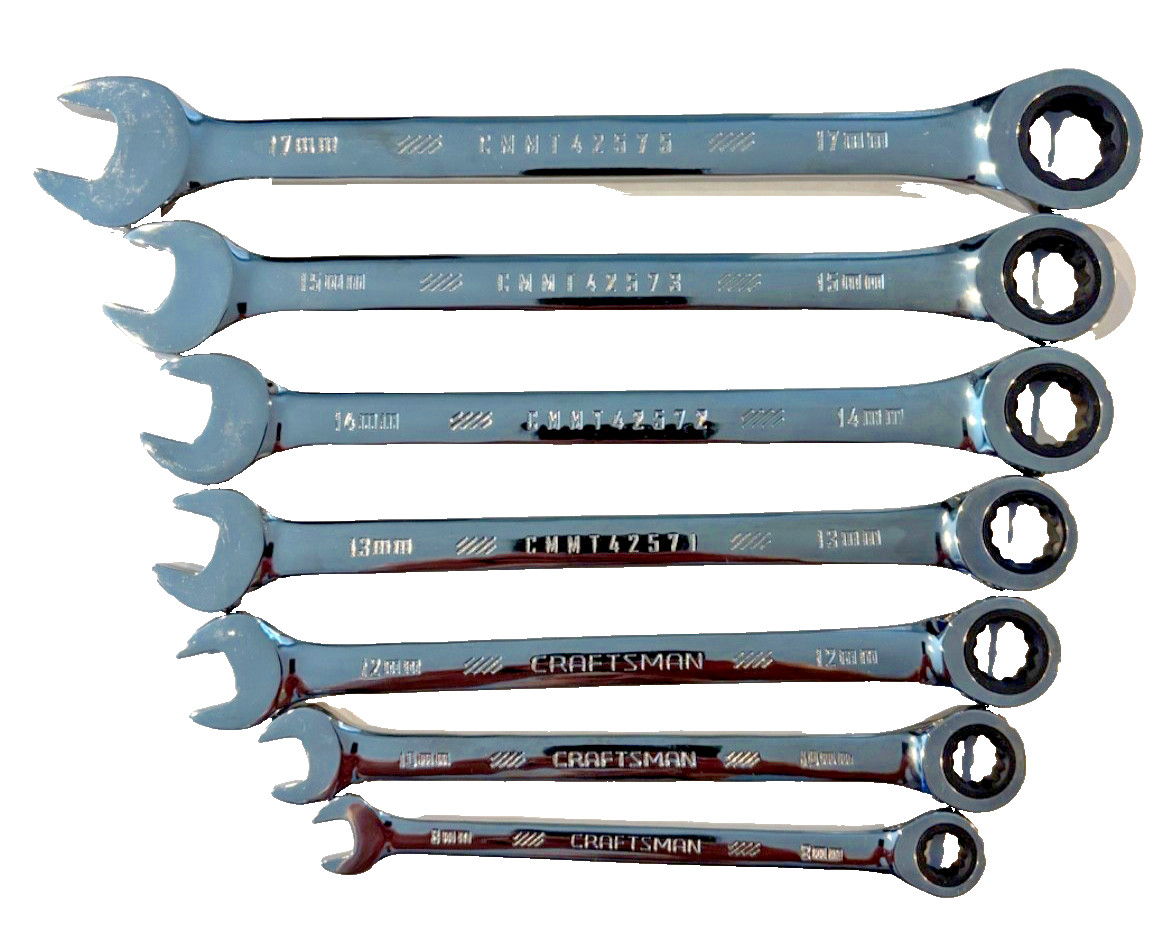 Craftsman Ratcheting Wrenches (Pick a size)