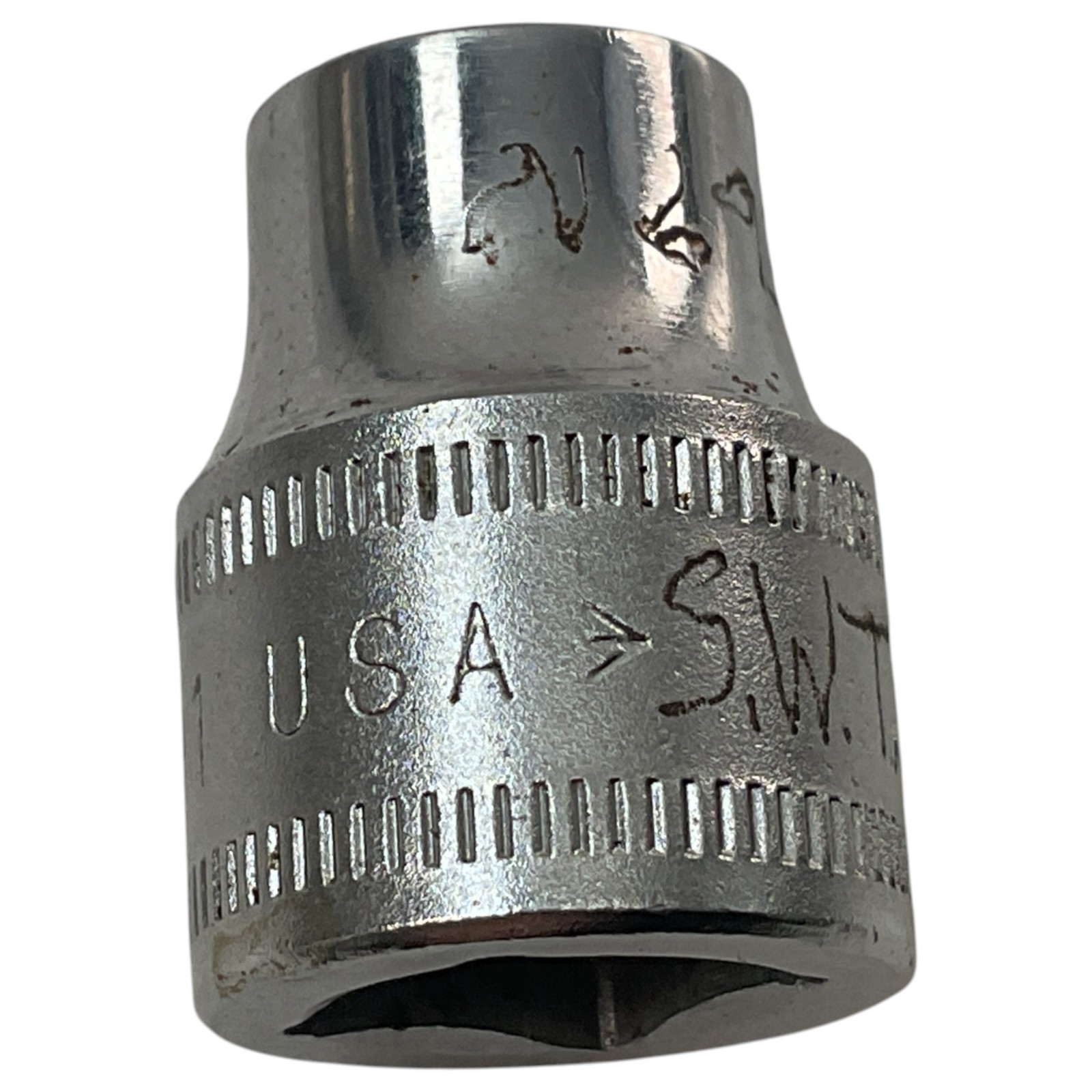 Snap-on Socket 9mm 6 Point 3/8″ Drive FSM91 Sold As Pictured Mechanic Tool Marks