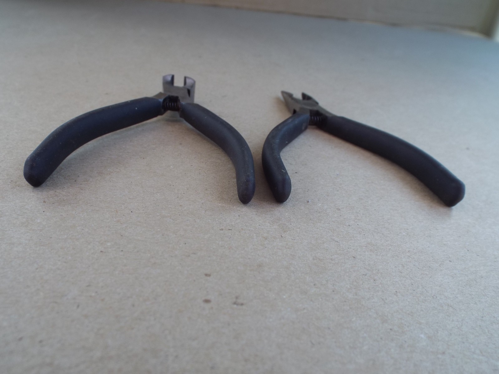 VTG Rare Craftsman Mini Nippers #45175 & Needle Nose Pliers #45173 France (Read)