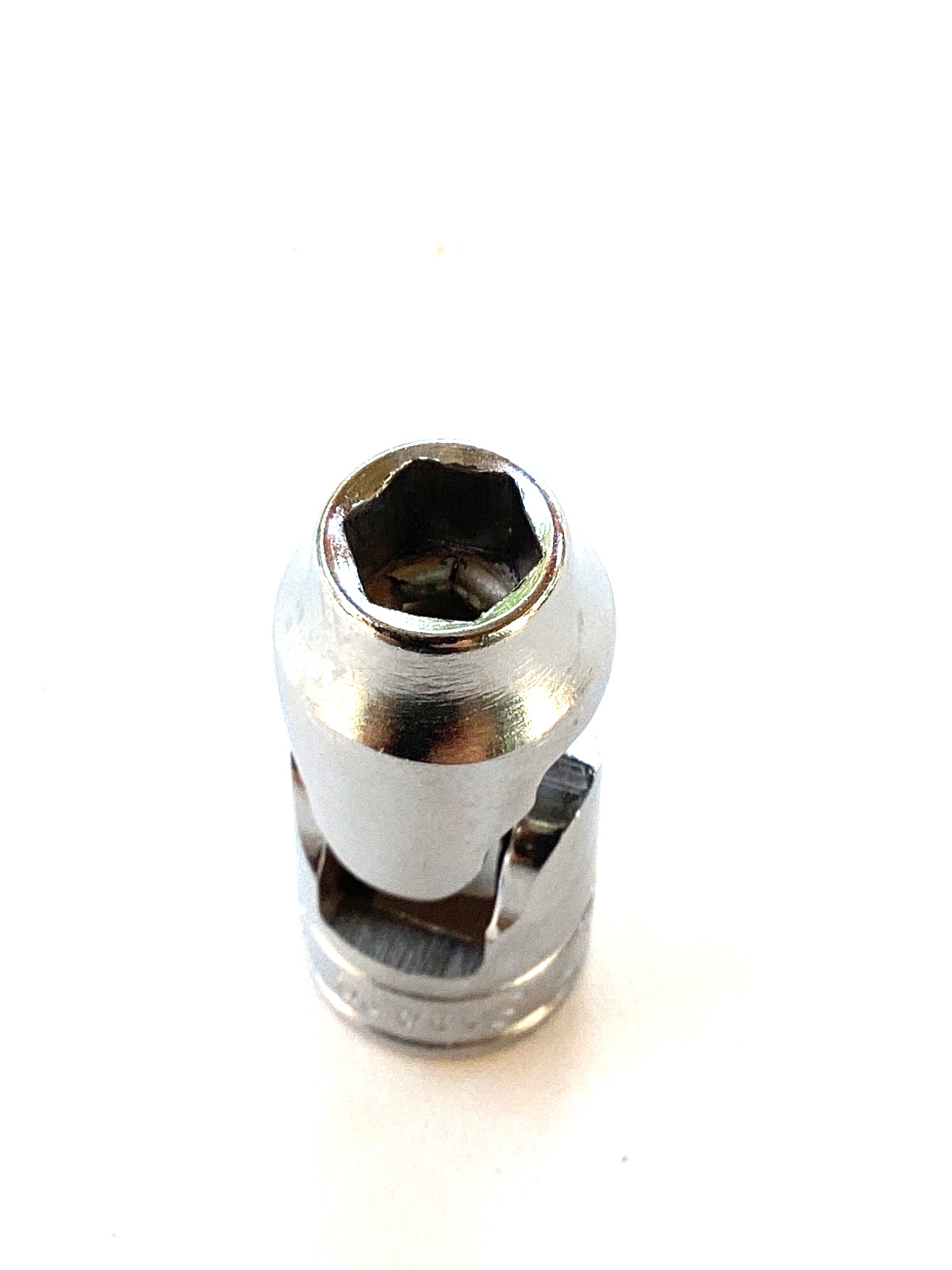 Snap On USA FS10A 3/8” Drive 6 Point 5/16” SAE Shallow Universal Swivel Socket