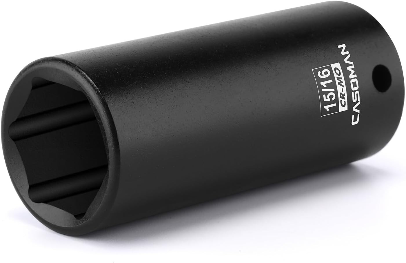Durable Chrome Molybdenum 1/2″ Drive 15/16″ Deep Impact Socket – 6-Point Grip