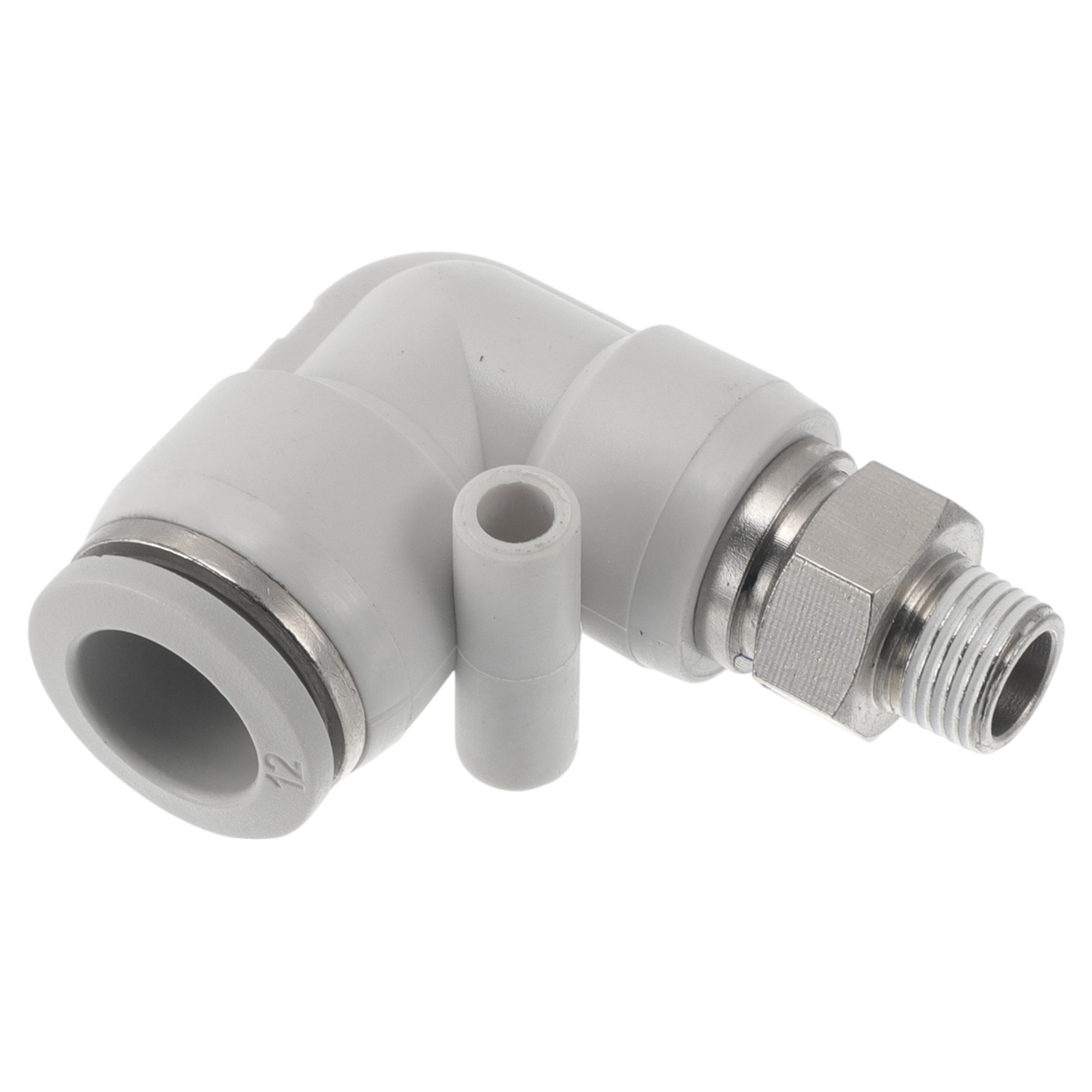 for Push to Fittings 15/32″ Rap Joint Fillet. est. Gom. L 9.7mm/1/8″ BSPT