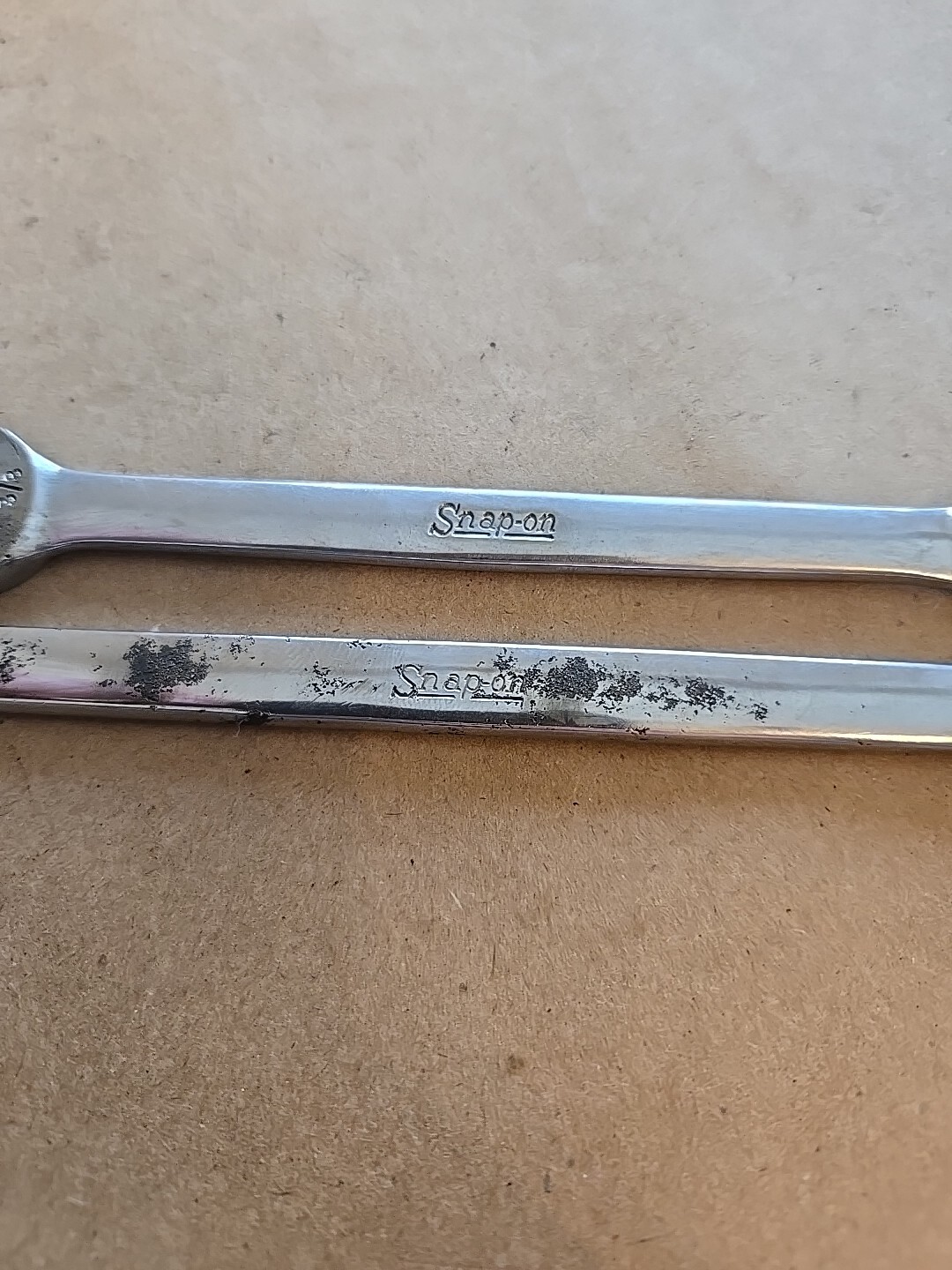 Snap On 3/8″ 12PT SAE Chrome Short Standard Combination Wrenchs OEX120,OEX12