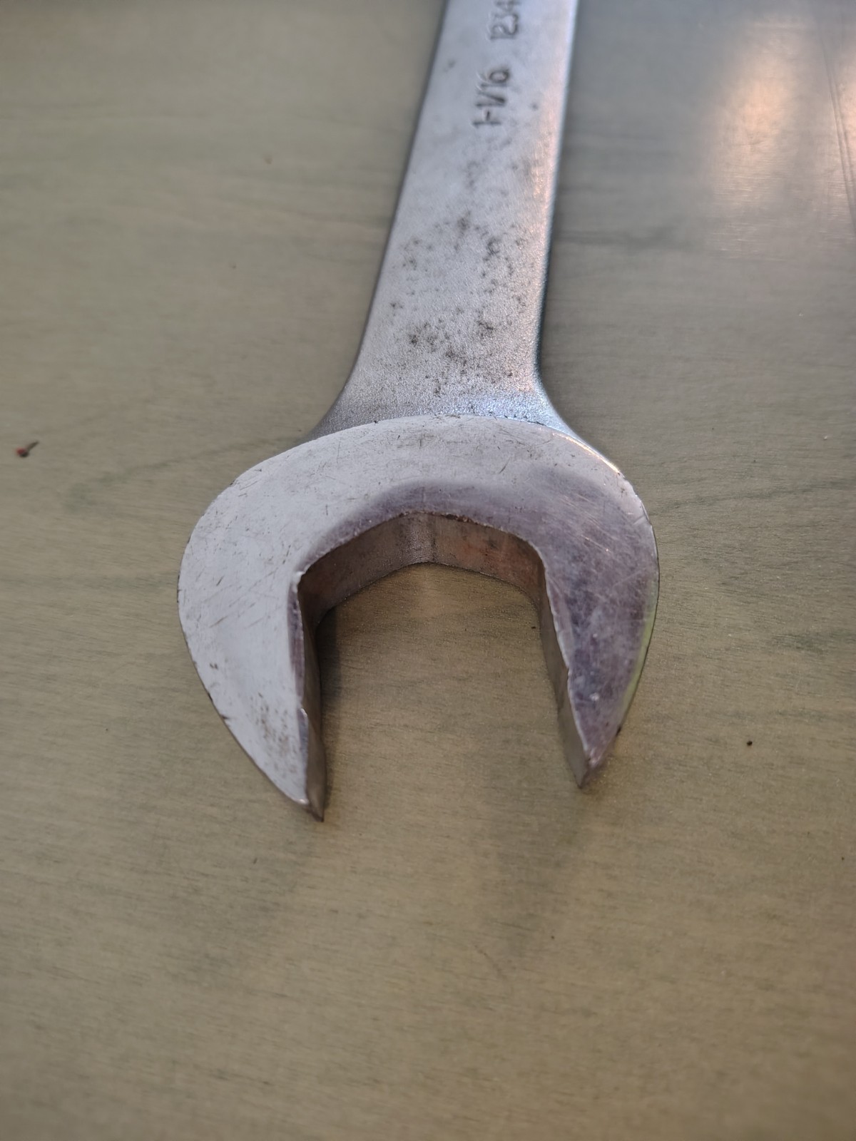 Proto 1234ASD Anti-Slip Design 1-1/16″ SAE 12 Pt Combination Wrench