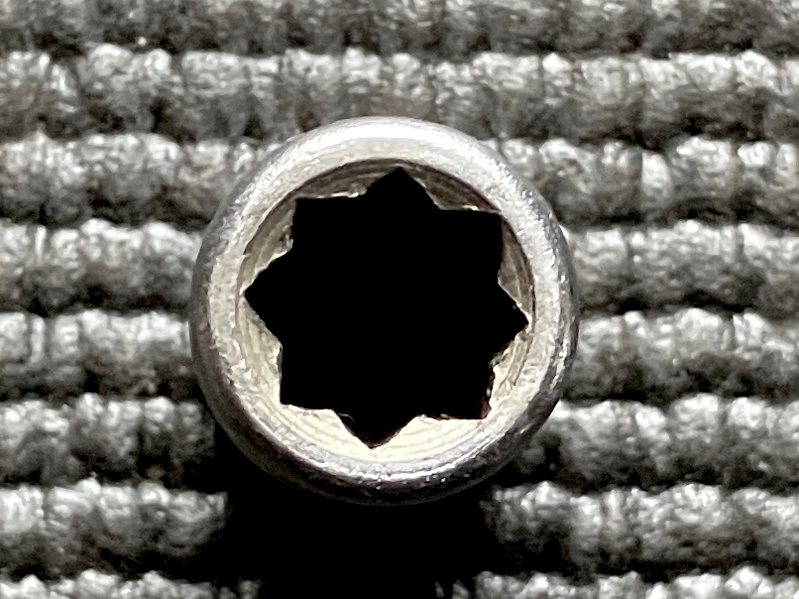 Vintage None Better Tools 1/4” Double Square 8pt Star Socket 1/4” Drive ✭USA
