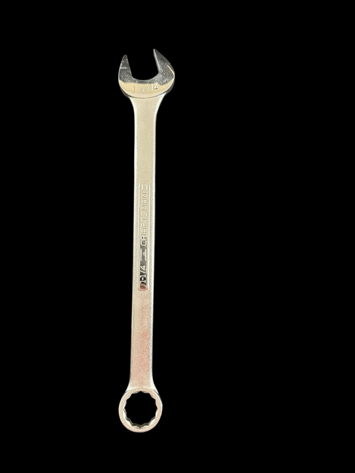 Craftsman 1-1/4 Drive Combination Wrench V-44708 Made In USA Nice!