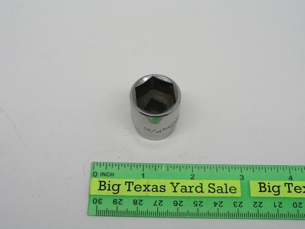 3/4″ Matco 3/8″ Drive 6pt Socket B246