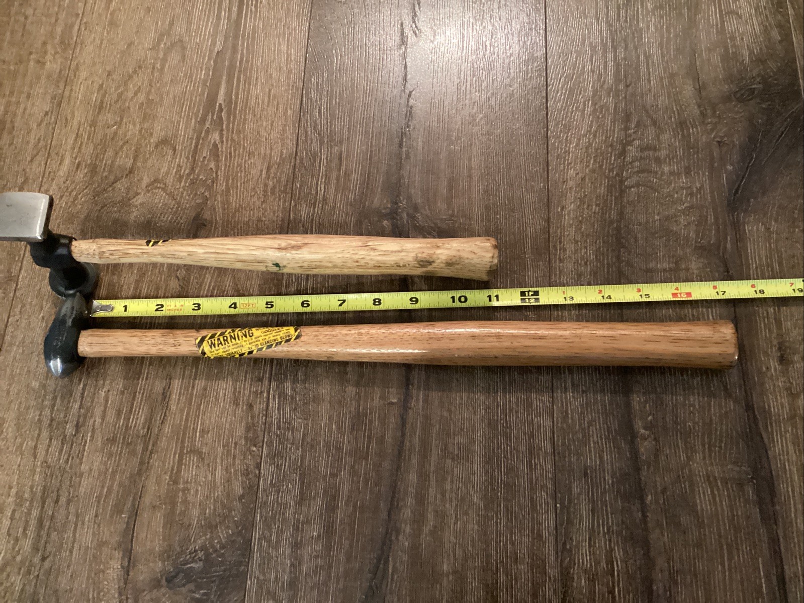 2 Fairmount Auto Body Hammers 162-G & Dent Pick Free Ship