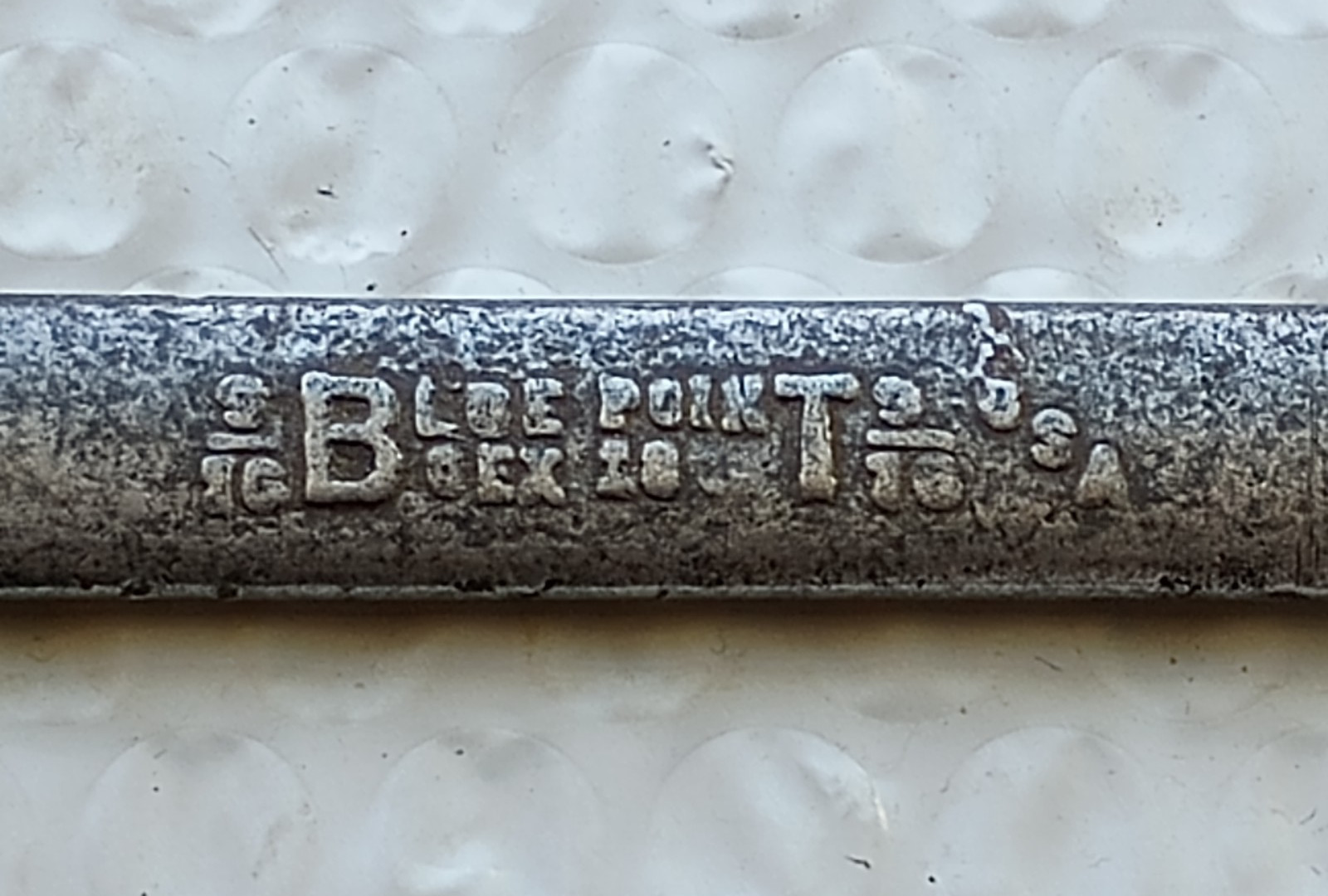 BLUE POINT 9/16″ COMBINATION WRENCH, 8.2″ LONG, 12 POINT.