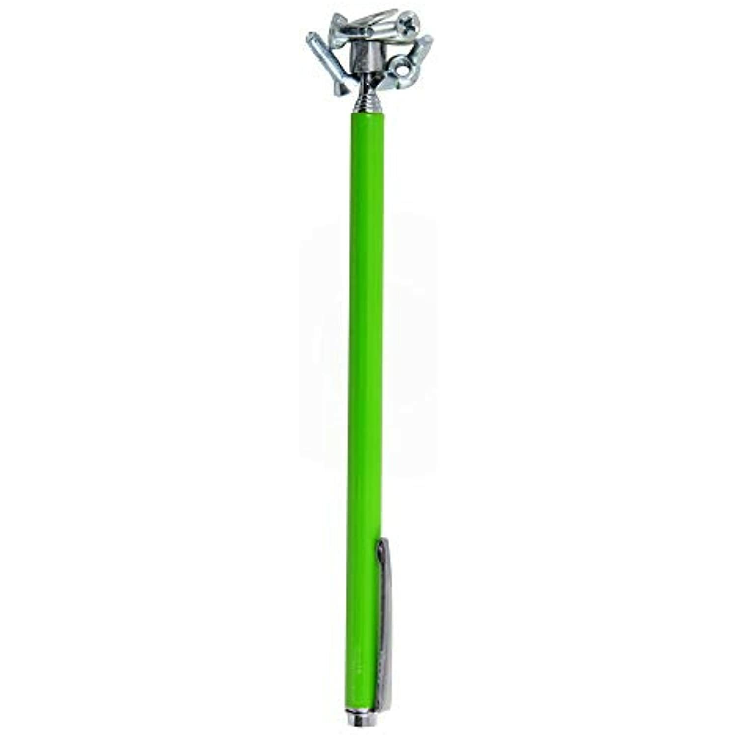 Ullman Devices No.15XGR Super-Strength Pocket Magnetic Pick-up Tool, Neon Green,