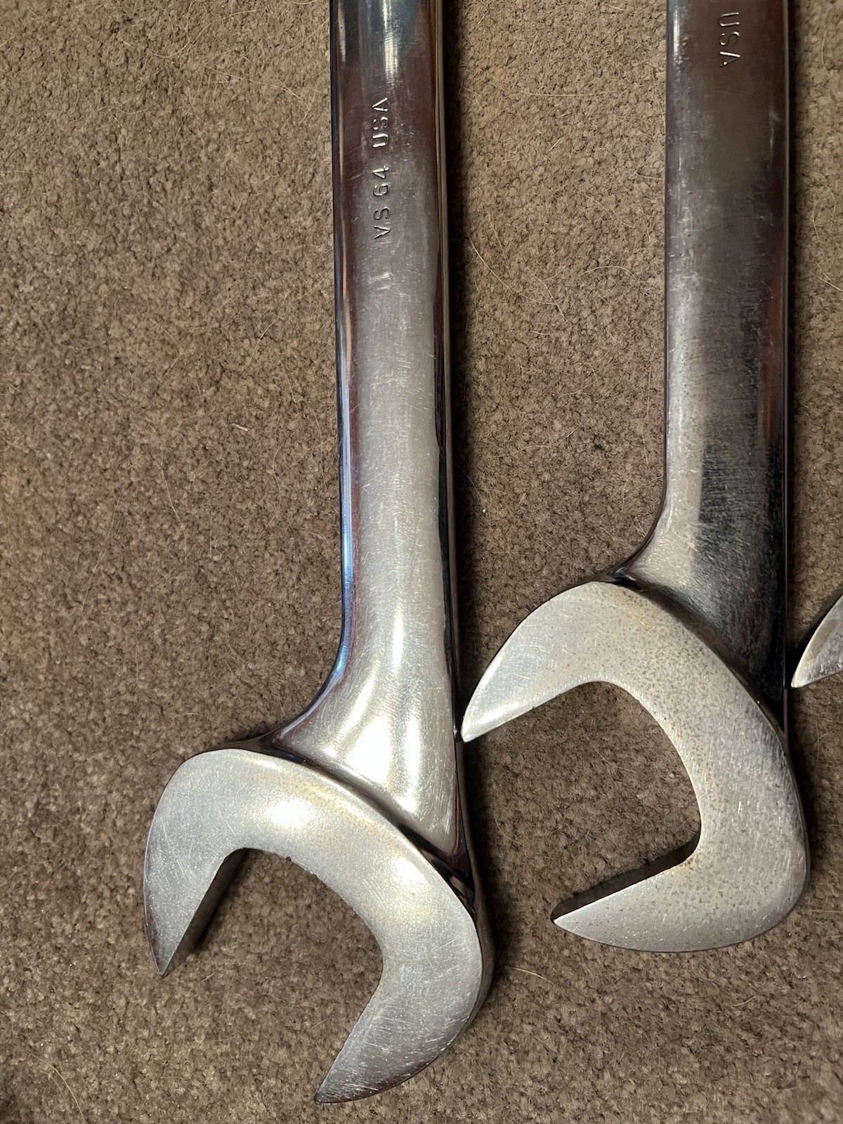 Big Snap On Angled Wrenches
