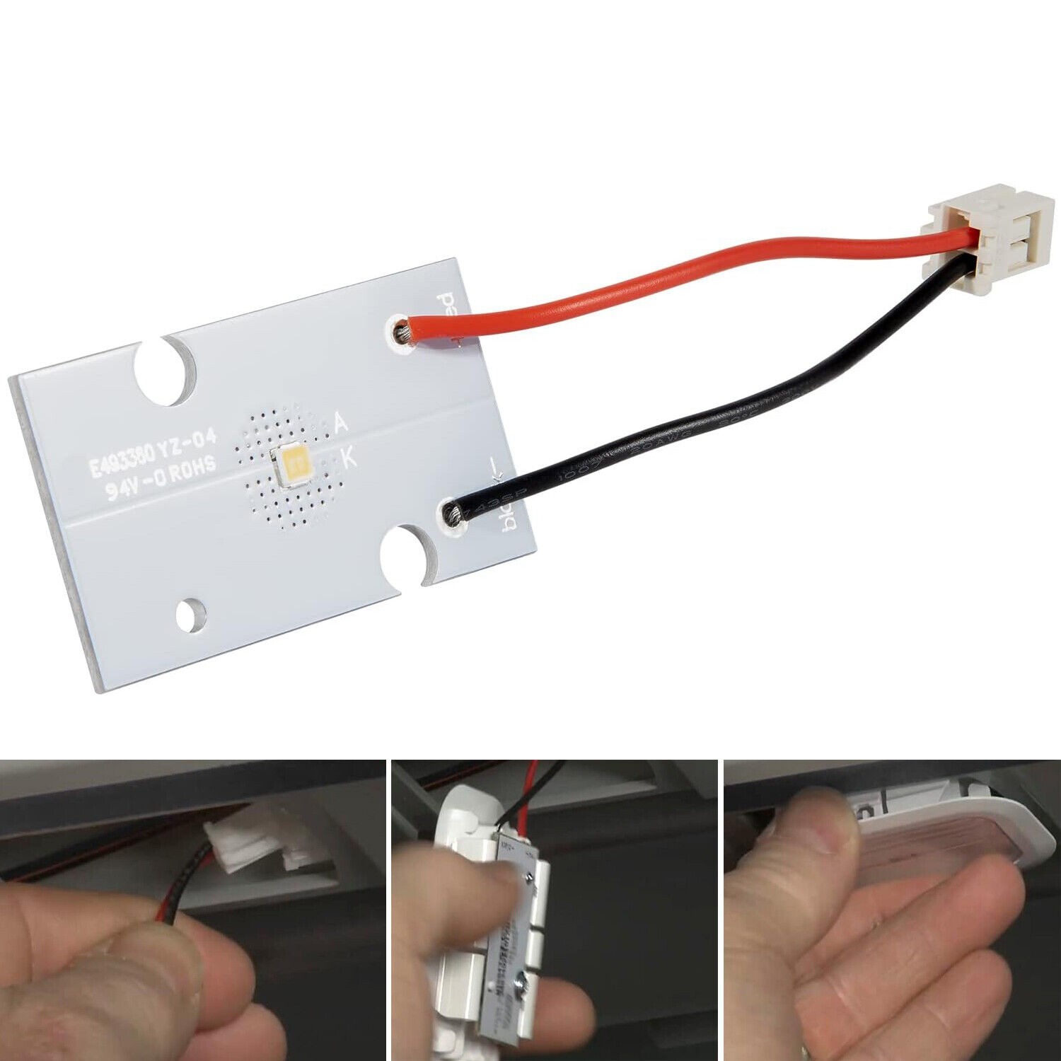 W10843353 Refrigerator LED Light Board Module For KitchenAid W11205083