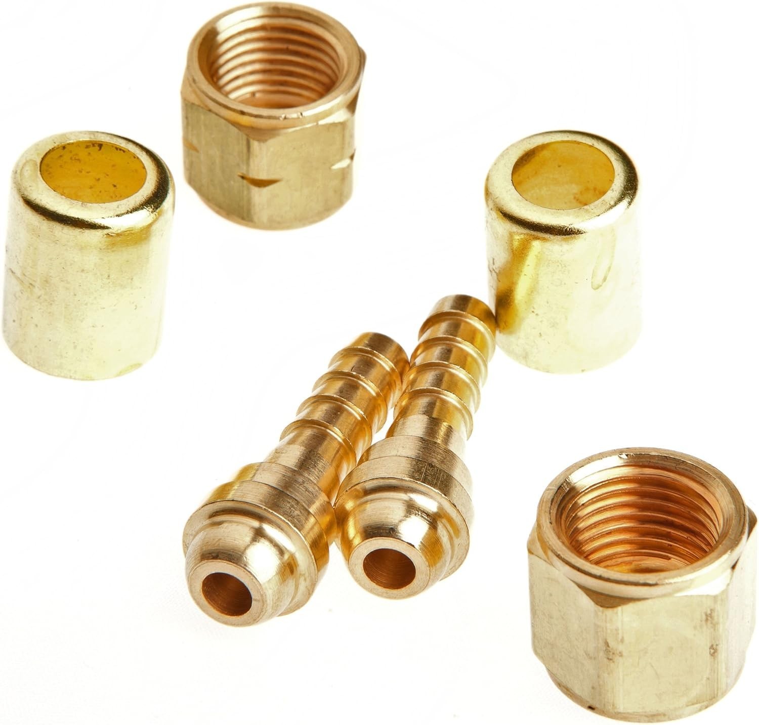Forney 60326 Hose Repair Kit, Oxygen Acetylene, 1/4-Inch 0.25 Inch