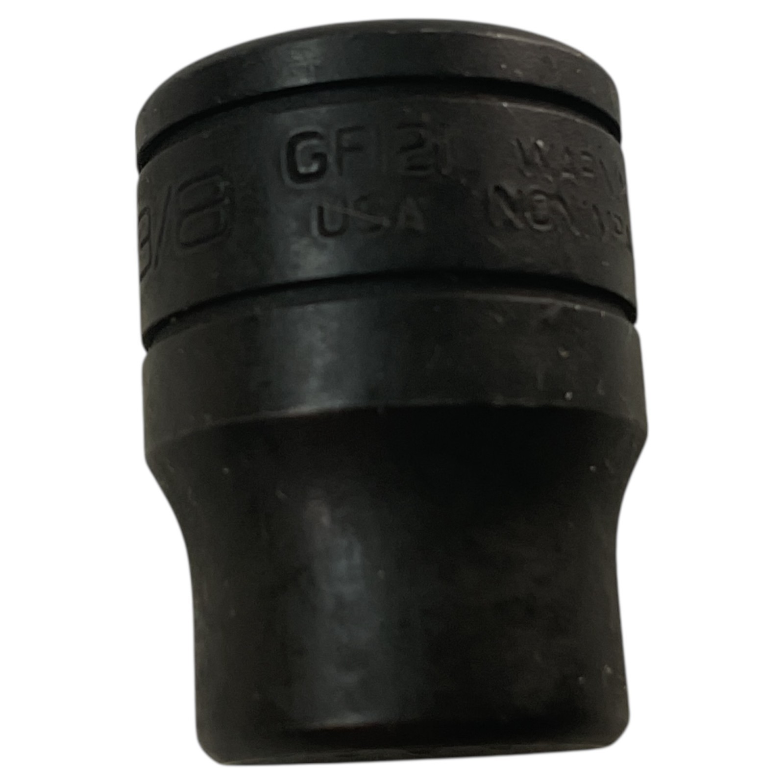 Snap-On Shallow Socket 3/8″ GF121 3/8″ Drive 12 Pt As Pictured Mechanic Tool
