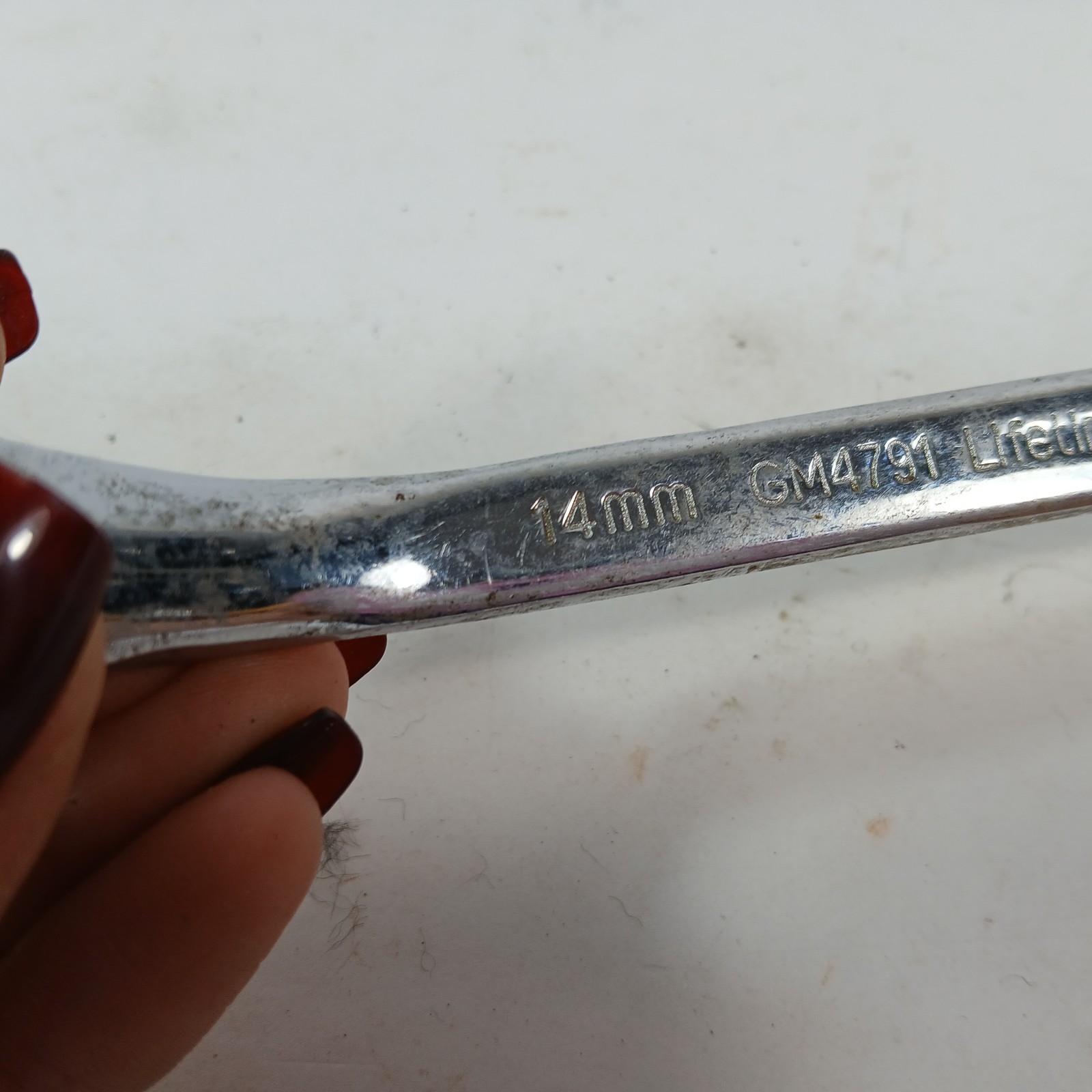 POWER TORQUE WRENCH offset box end 12mm 14mm