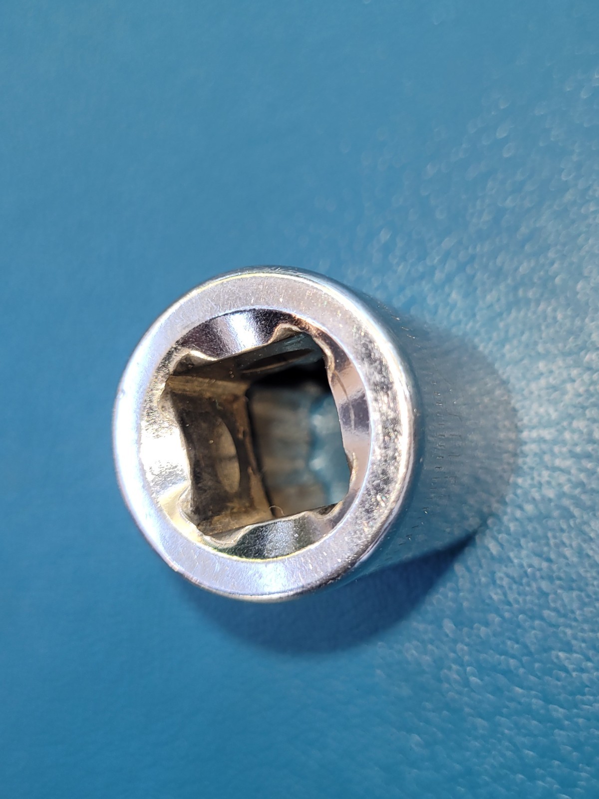 Craftsman 1/2″Drive 19 MM 12 Point Shallow Socket -G-44238 USA MADE. VINTAGE.