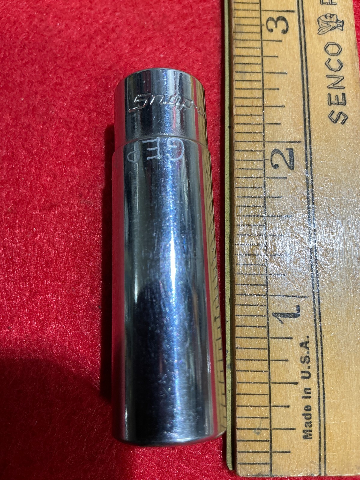 Snap on STM14 7/16 size 1/4″ Drive Deep Socket