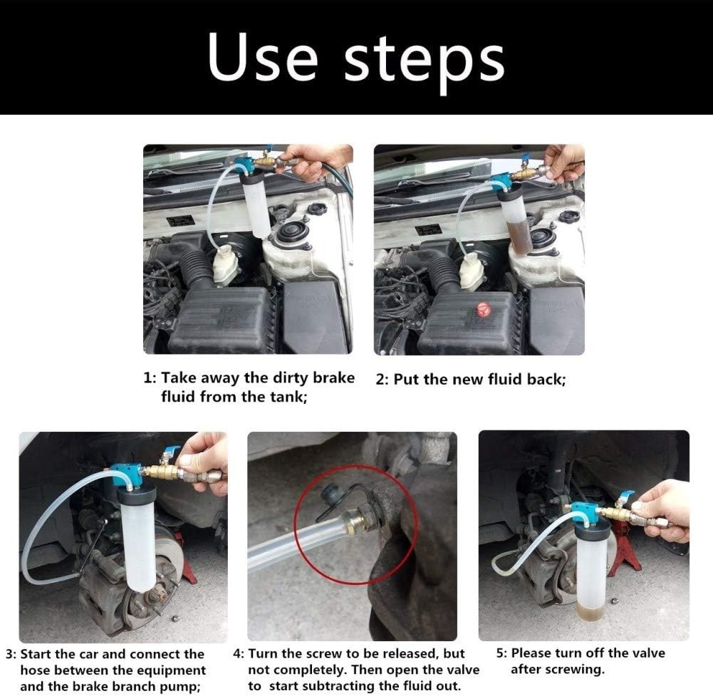 Car Brake Fluid Extractor Fluid Pump Oil Suction Pump Extractor For Changing Oil