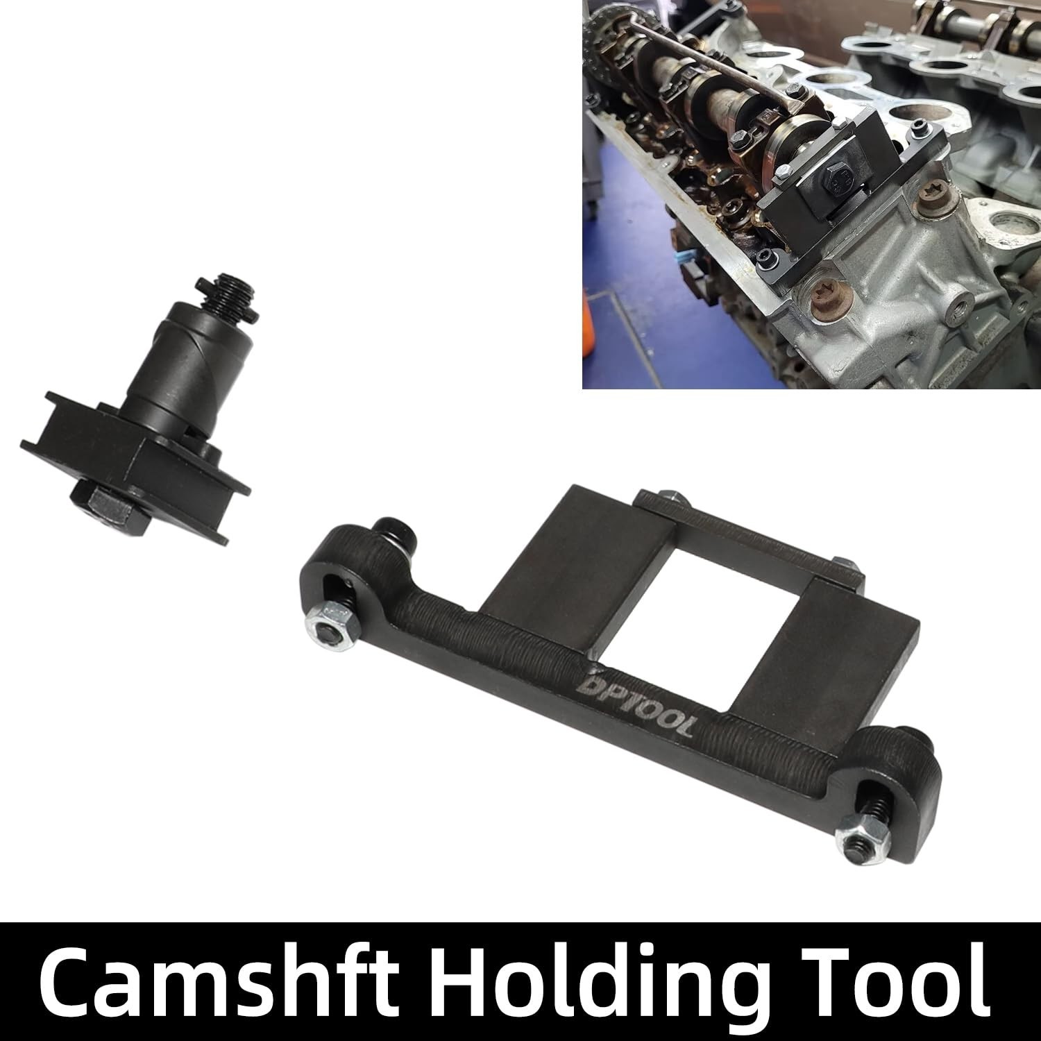 Camshaft Timing Tool Kit for Ford Land Rover Mazda 4.0L V6 – 8 Piece Set