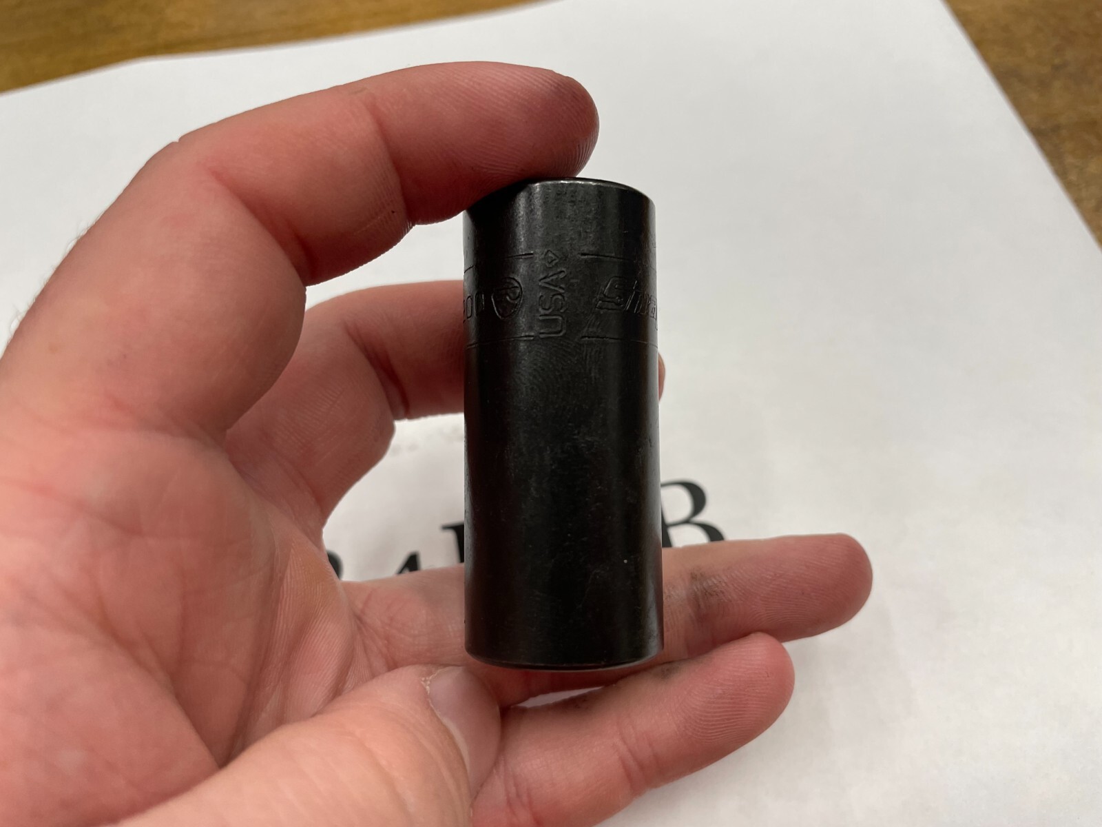 Snap-On Tools USA NEW 1/2″ Drive 5/8″ SAE 6pt Semi Deep Impact Socket IMS200