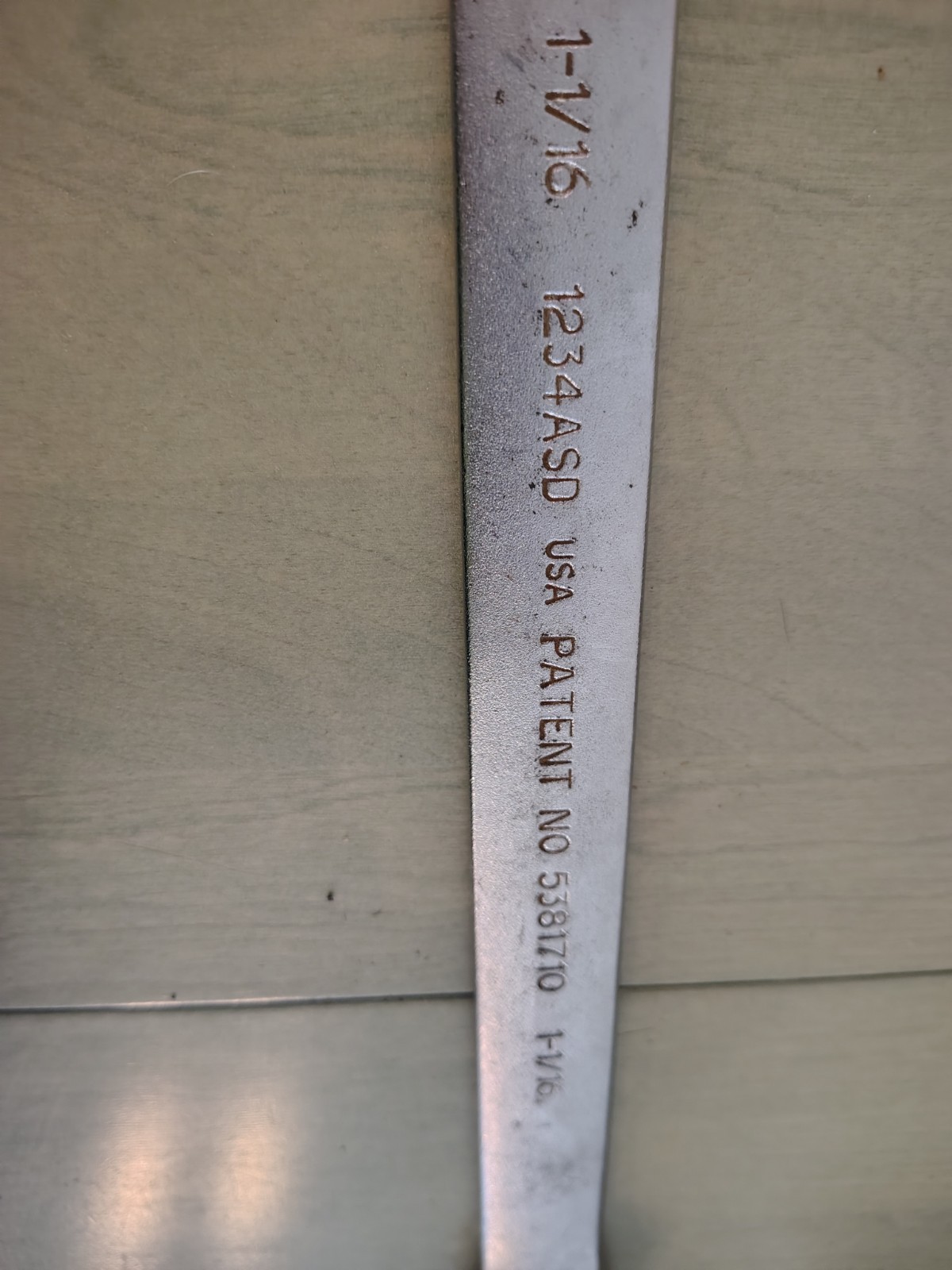 Proto 1234ASD Anti-Slip Design 1-1/16″ SAE 12 Pt Combination Wrench