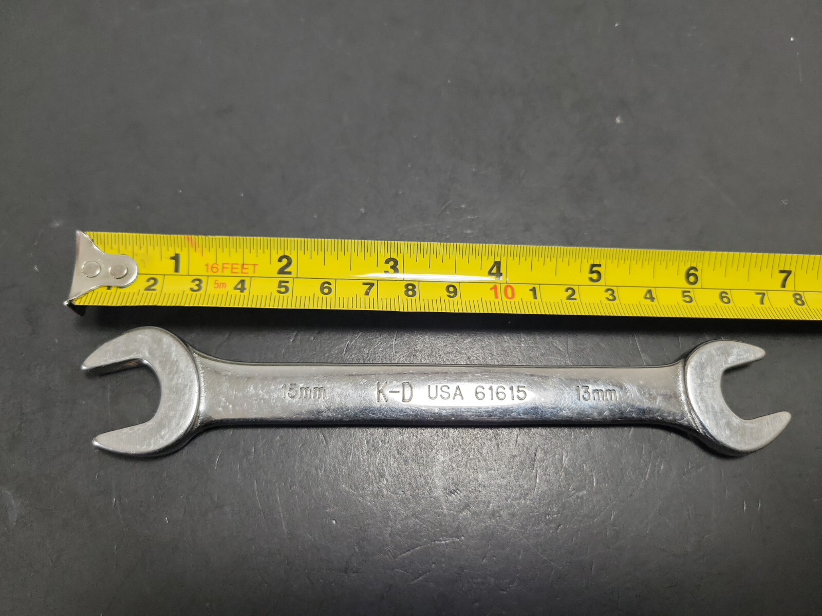 KD 13mm x 15mm Open End Wrench 61615 Metric USA